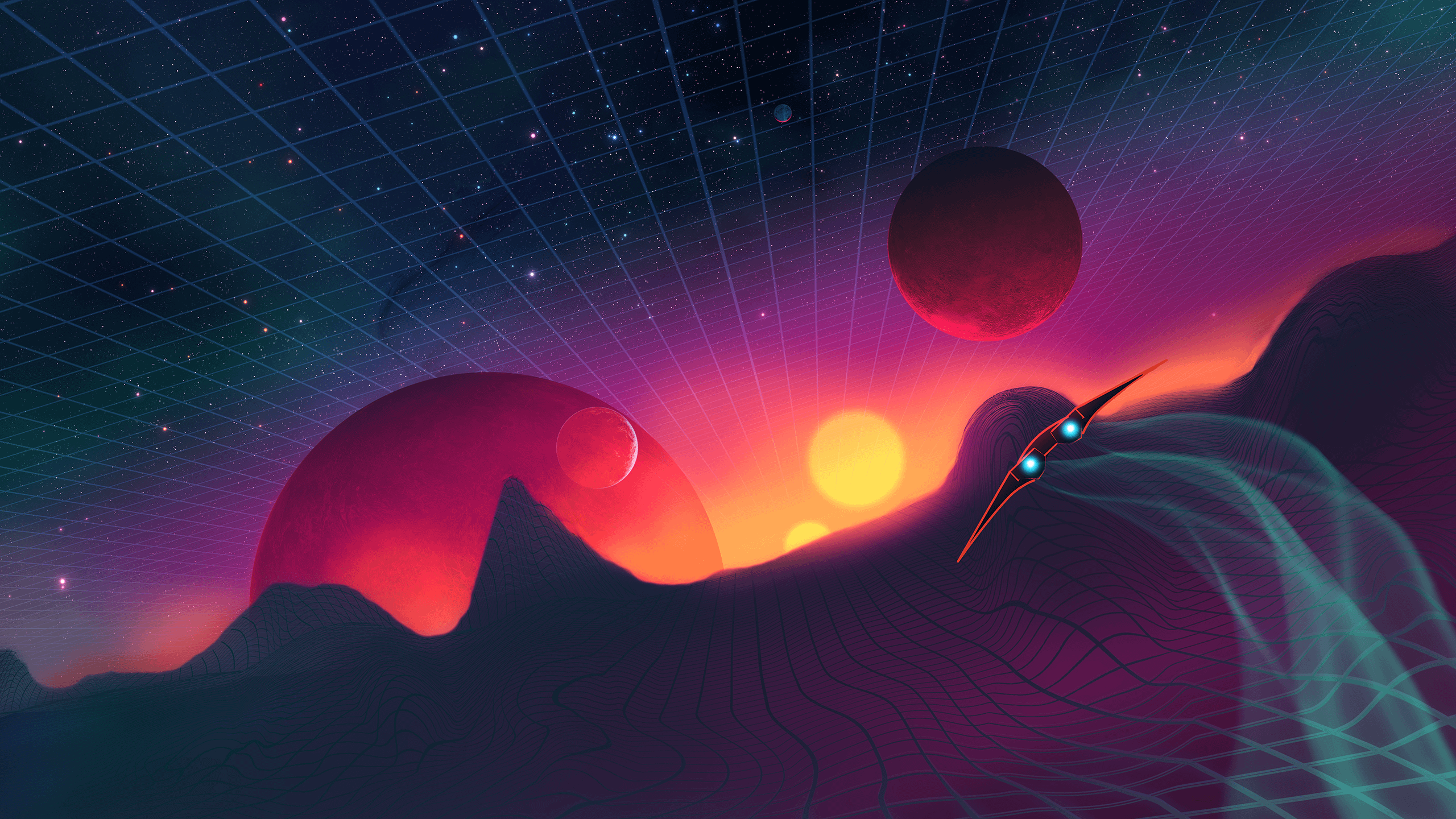 2560x1440 Synth Pop Verse By JoeyJazz [2560x1440]