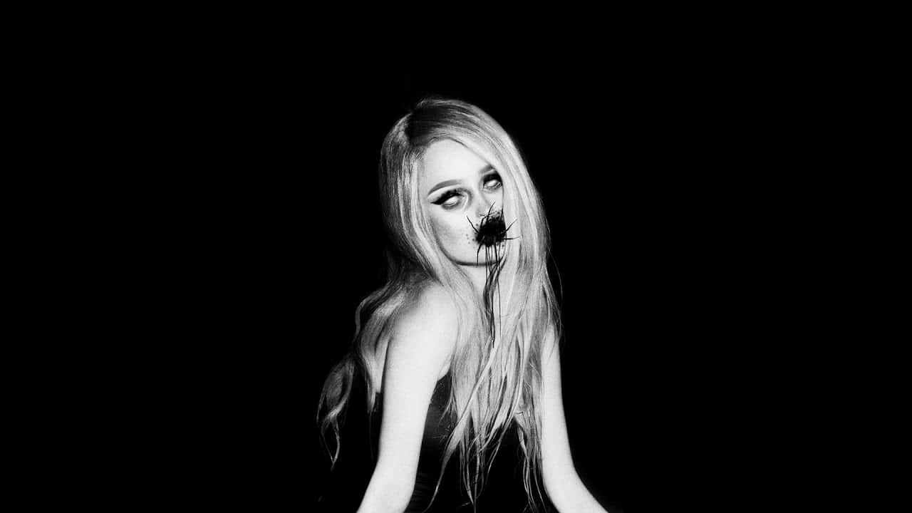 1280x720 Download Kim Petras, The Synth Pop Beacon Wallpaper