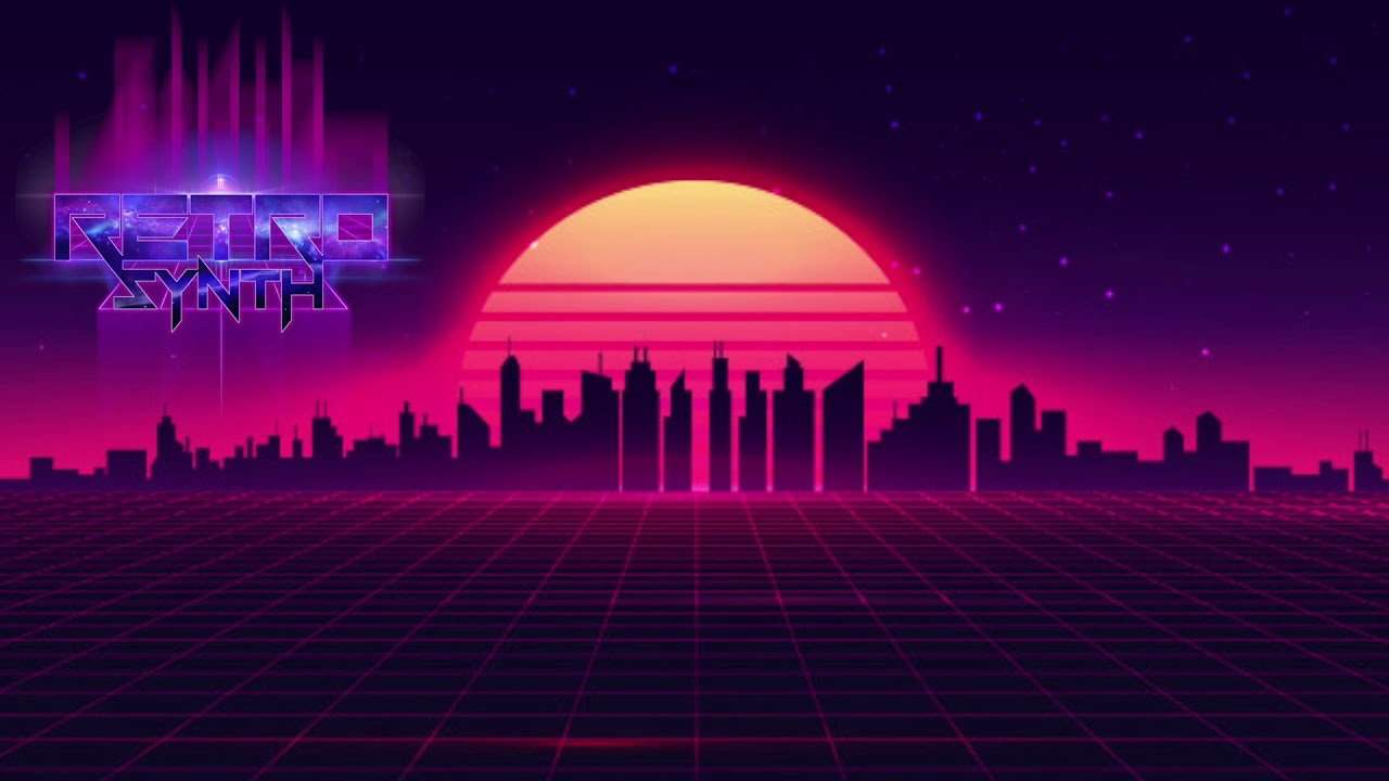 1280x720 Sonic Hz. RetroSynth (Synthwave Retropop)