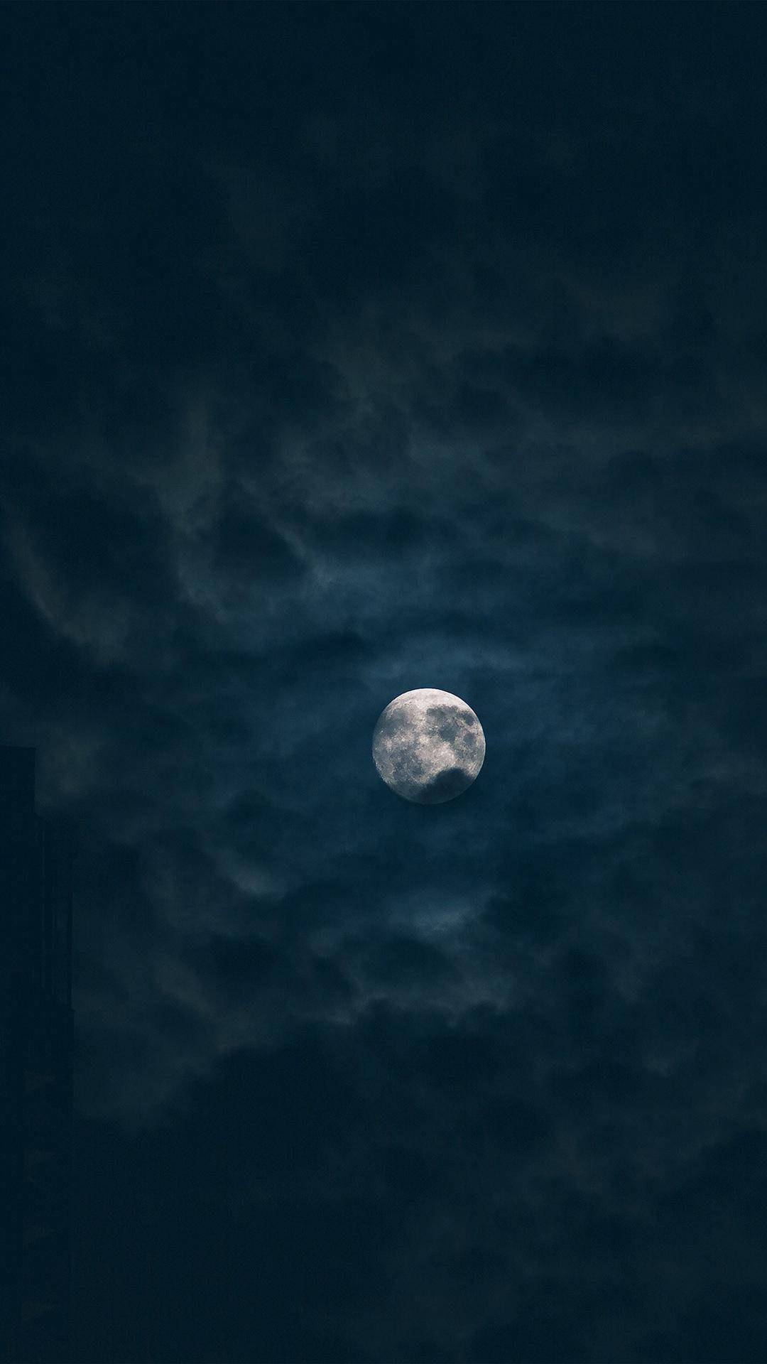 1080x1920 Download Moon Aesthetic Mysterious Wallpaper