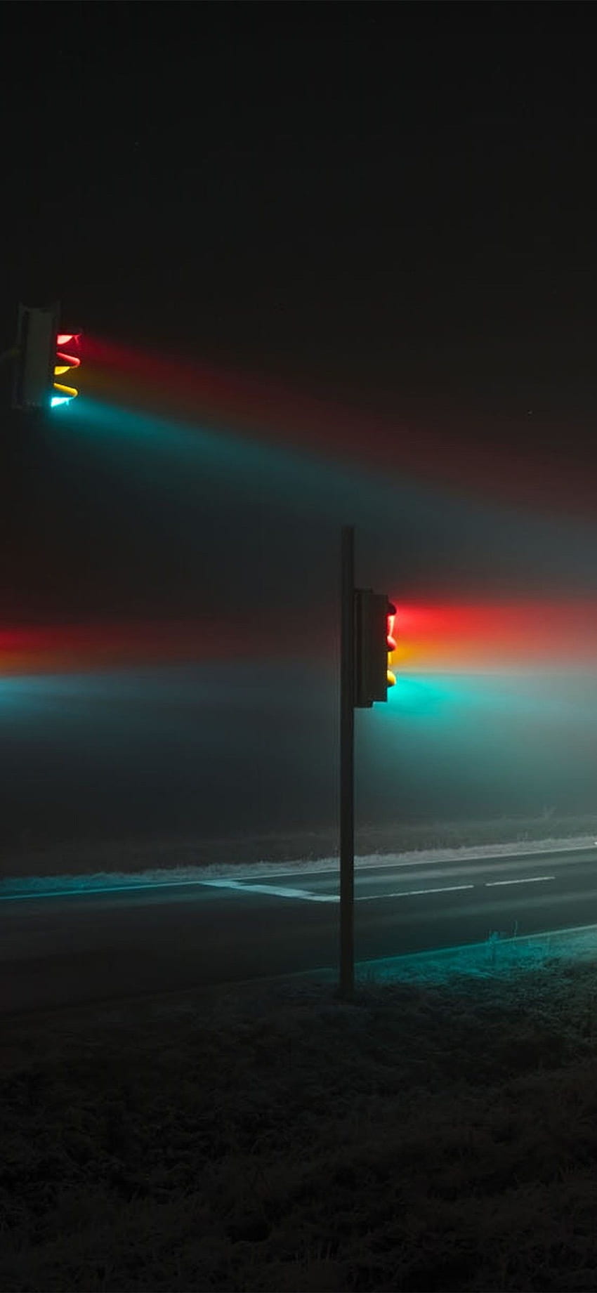 850x1841 Mysterious Dark iPhone HD phone wallpaper