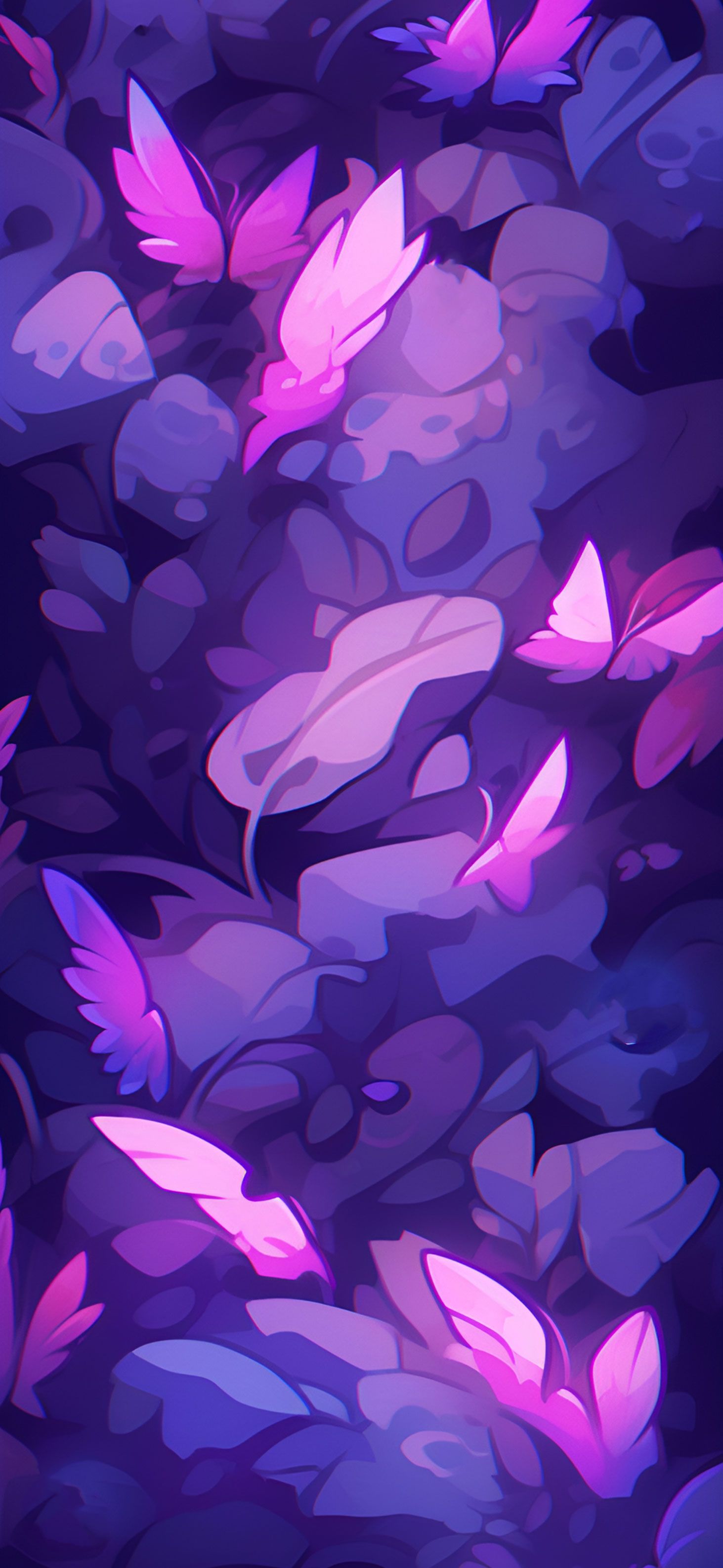 1463x3171 Cool Mysterious Purple Aesthetic Wallpaper Wallpaper iPhone
