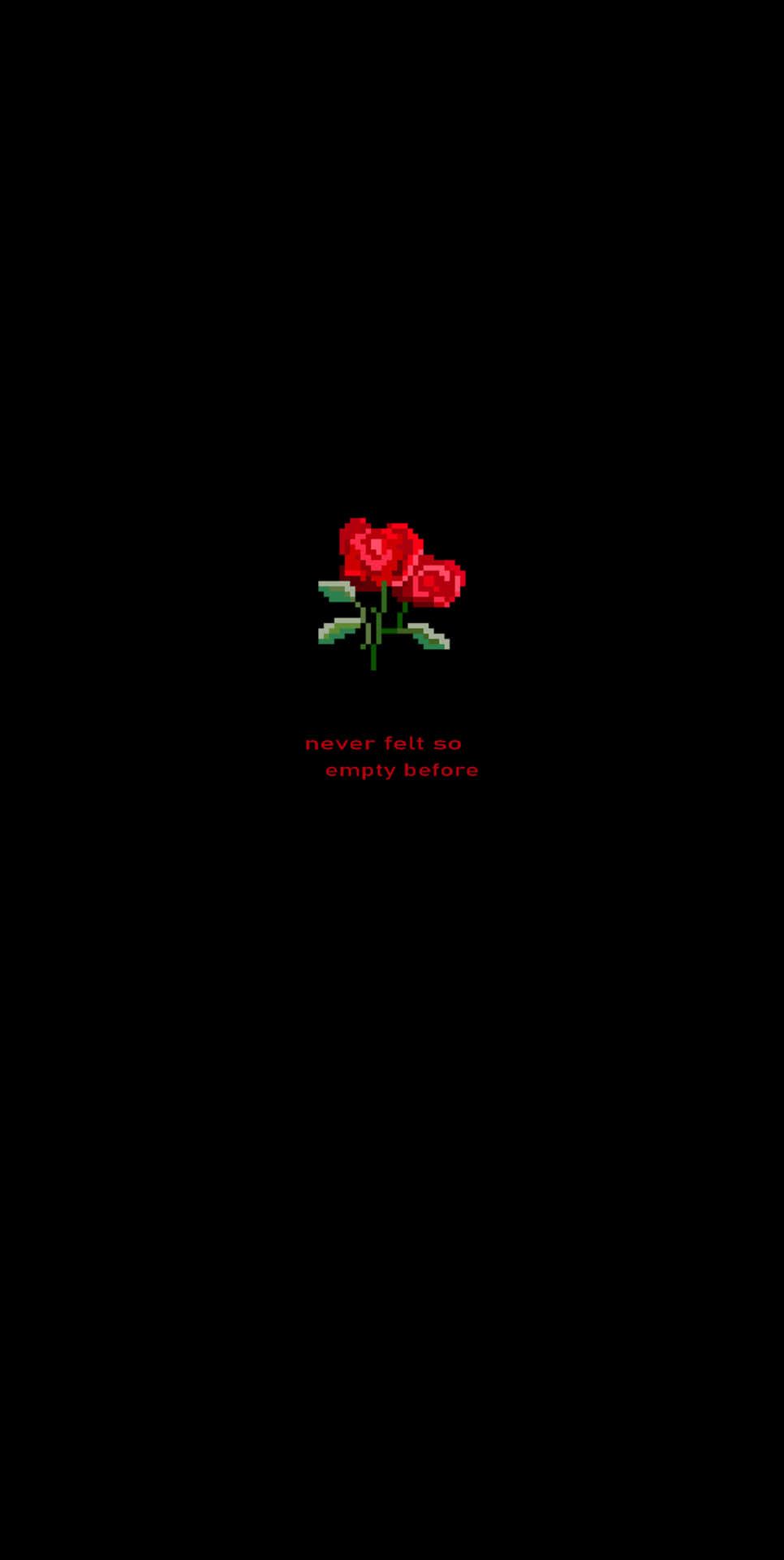 966x1920 Download Red Aesthetic, Blending Bold and Mysterious Wallpaper