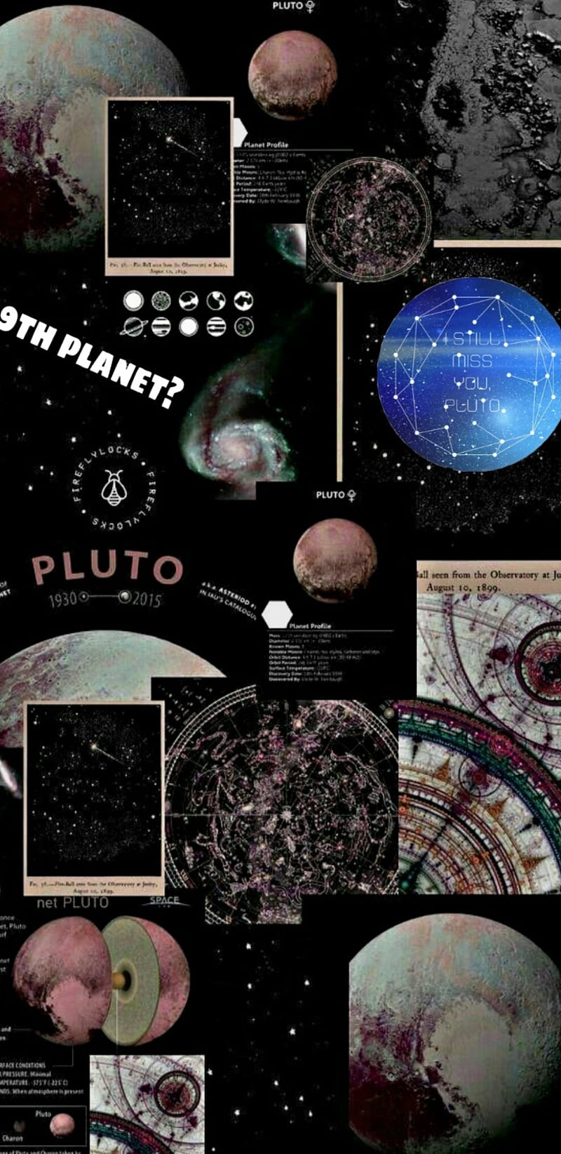 800x1644 HD the mystery of space wallpaper