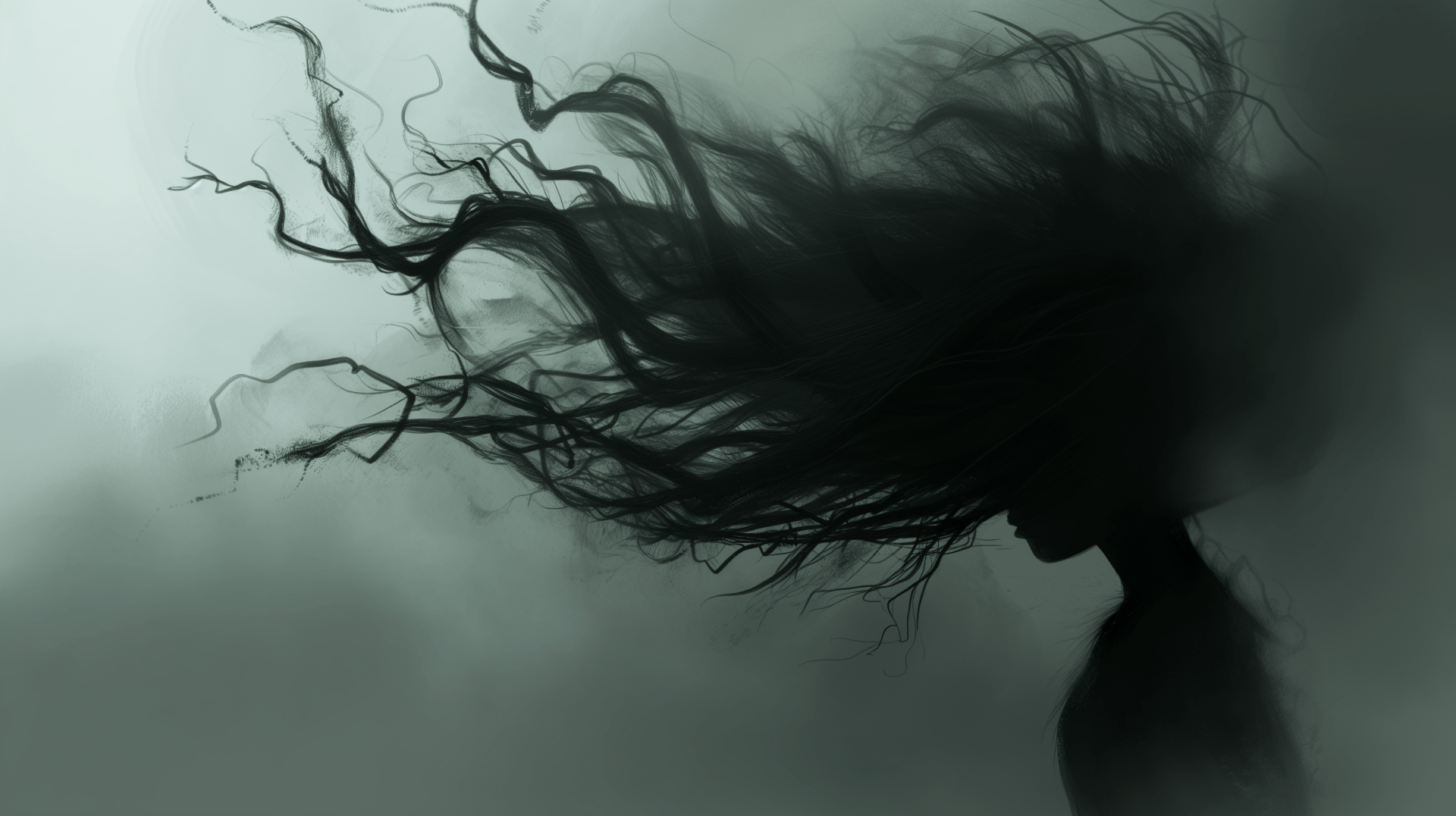 1920x1076 Mysterious Shadow Whispers HD Wallpaper