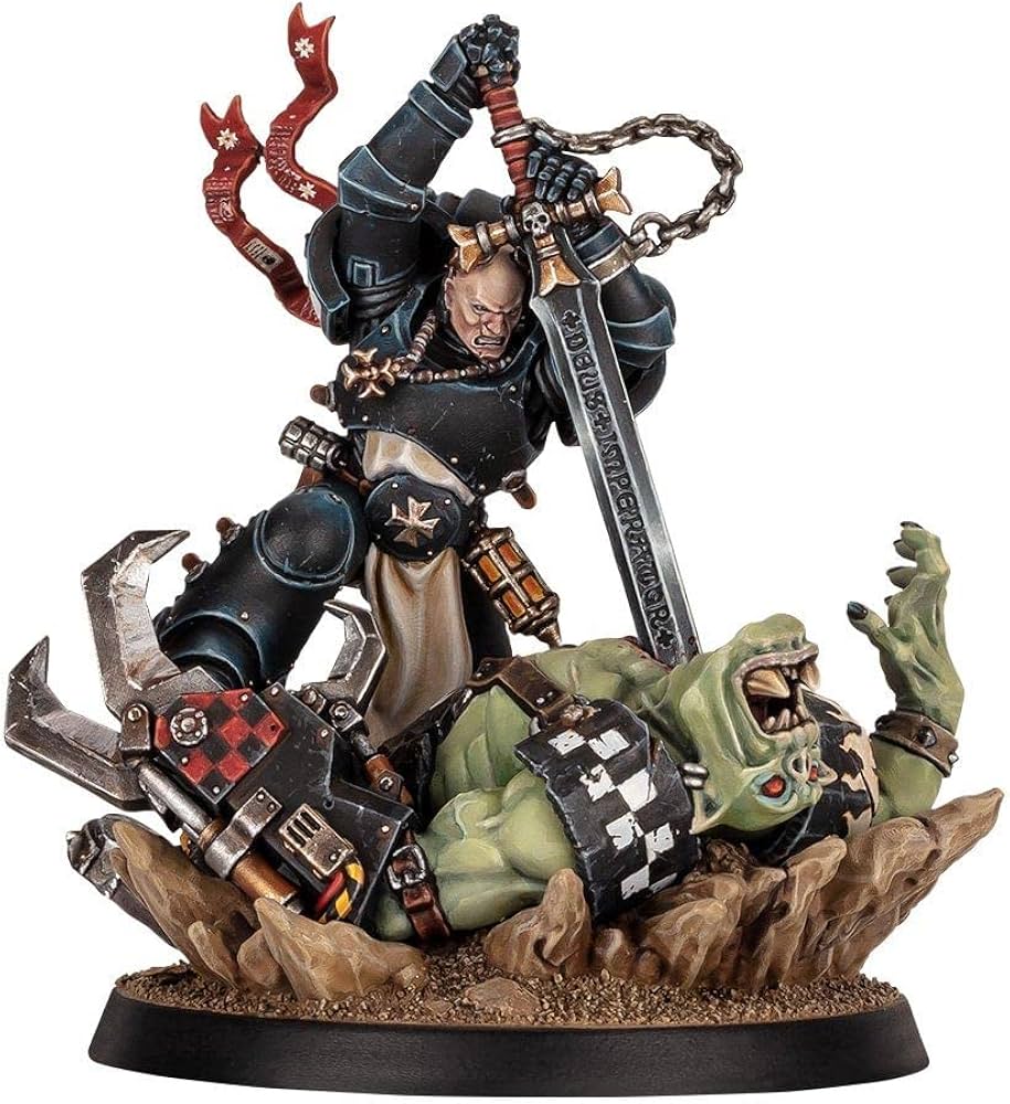 915x1000 Warhammer 40k Templars Le Champion de l%27Empereur La Vengeance de Barayd : Amazon.fr: Jeux et Jouets