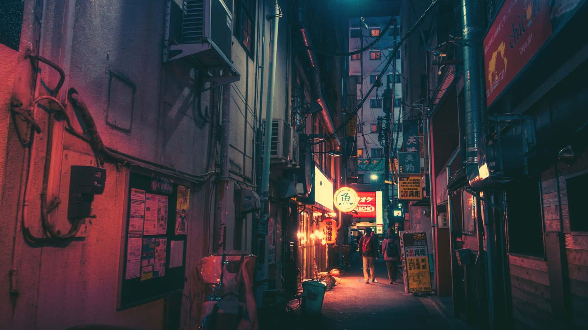 1920x1080 Urban Fantasy Art Wallpaper