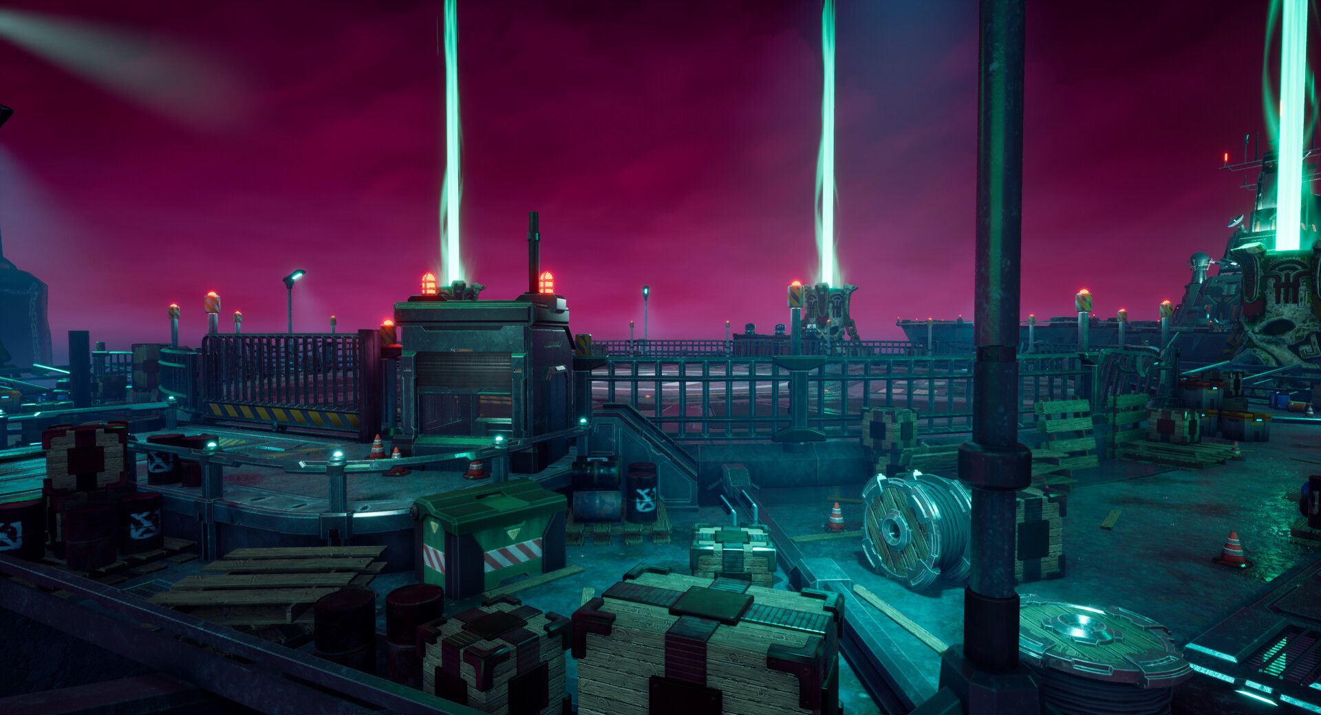 1920x1040 Ascendants Rising Fantasy Harbor