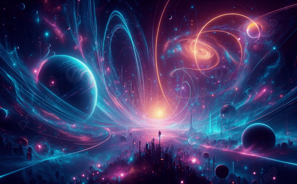 1200x745 Cosmic Urban Fantasy Computer Background, Wallpaper, 4k Wallpaper, Colorful Wallpaper Background Image And Wallpaper for Free Download
