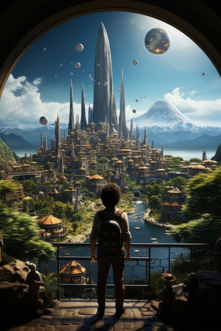 740x1110 Urban fantasy storytelling Image