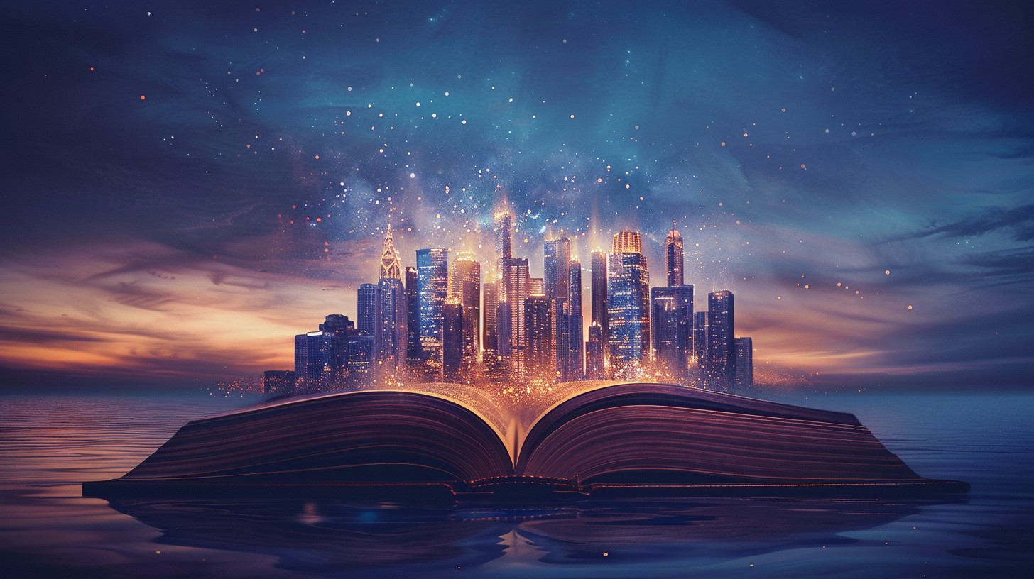 1456x816 Free Urban Fantasy Landscape Image, Fantasy, Landscape