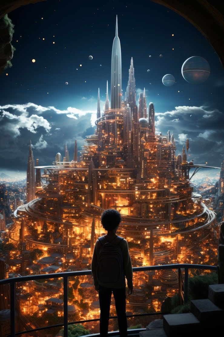 740x1110 Urban Fantasy Series Photo Free High Quality Picture