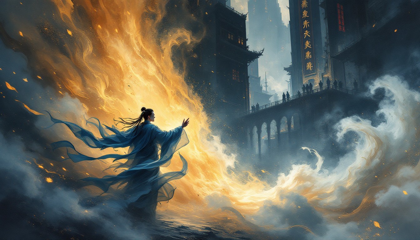 1344x768 Free Storyteller's Urban Magic Image, Urban, Fantasy