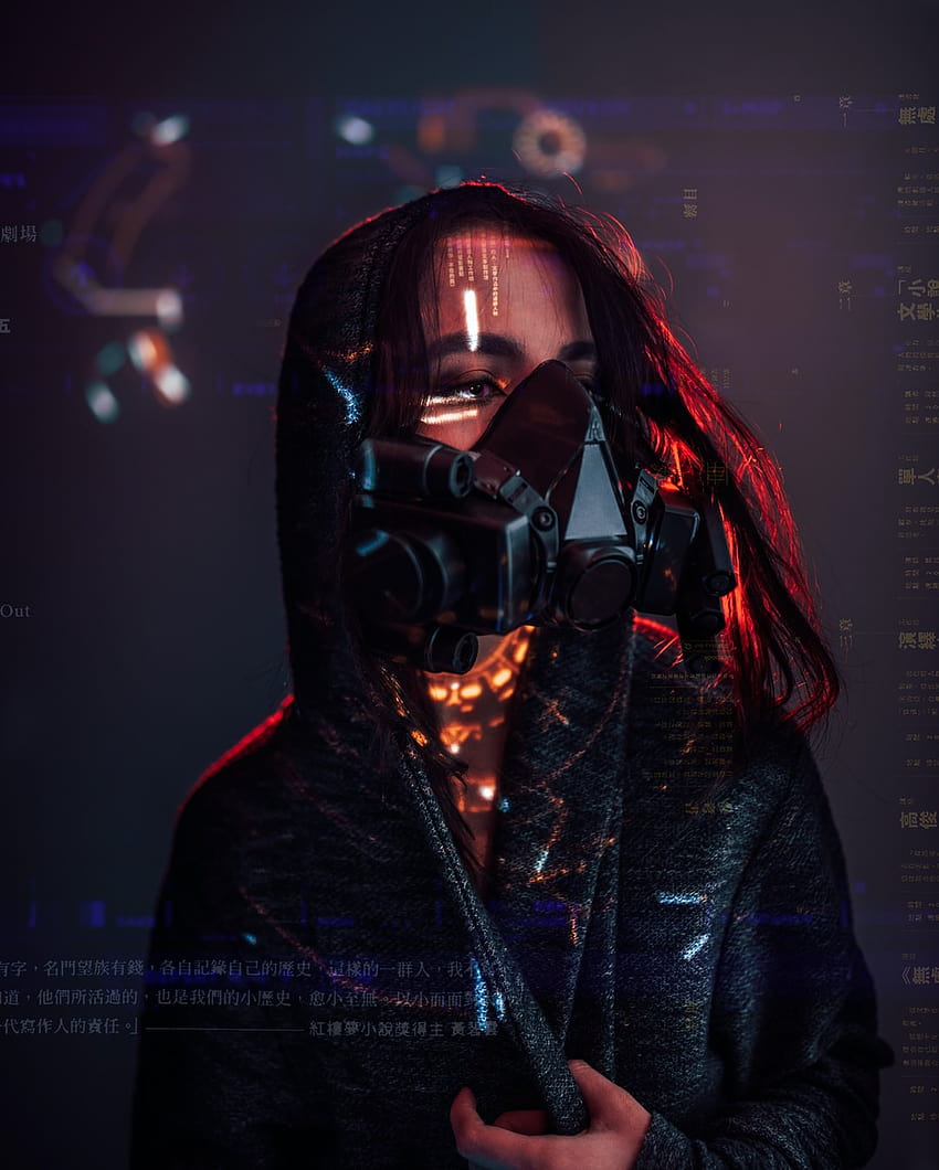 850x1060 Cyberpunk / Urban Fantasy Aesthetic, aesthetic scifi HD phone wallpaper