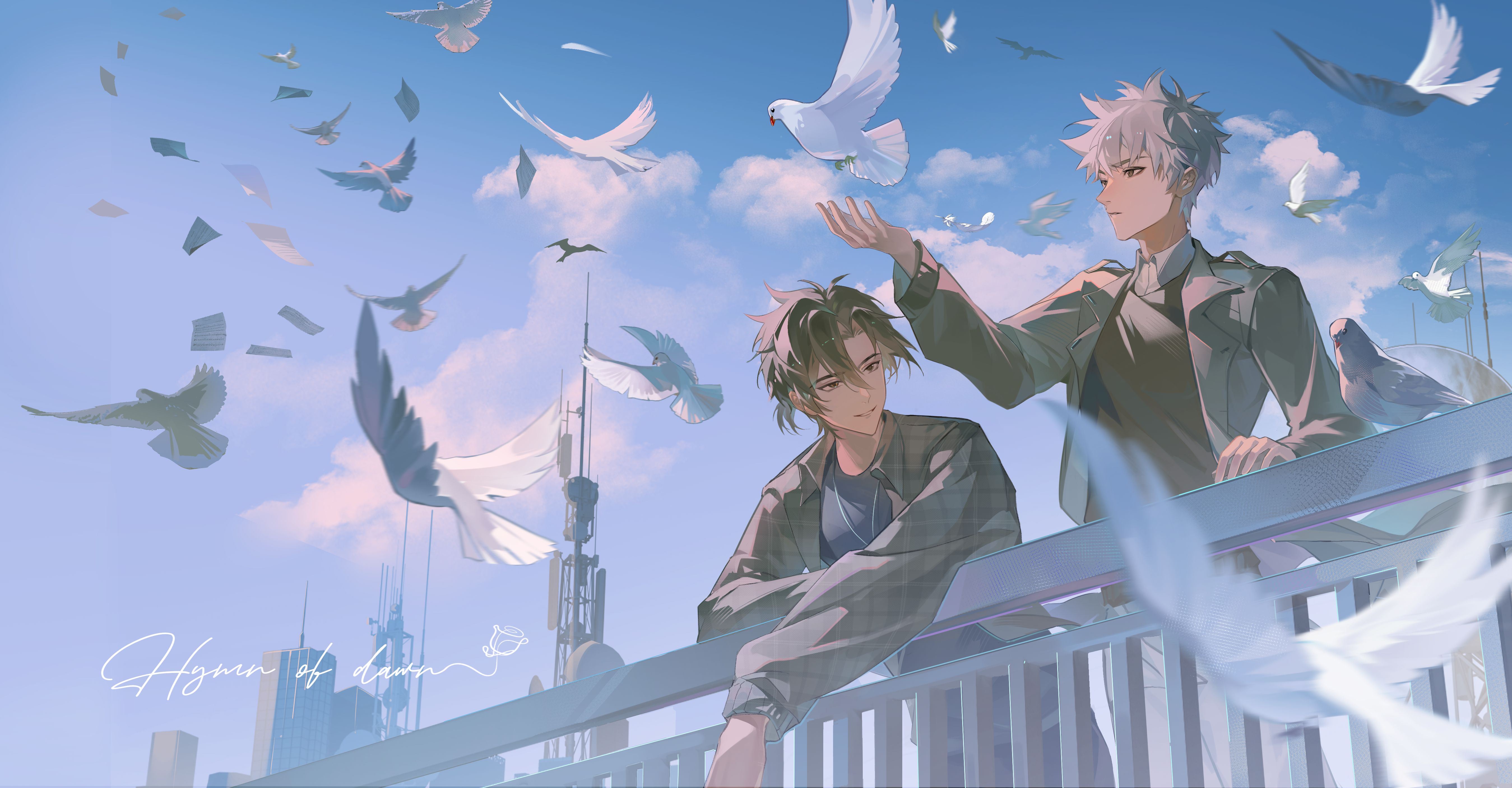 5396x2813 Cheng Xiaoshi, LINK CLICK Anime Image Board