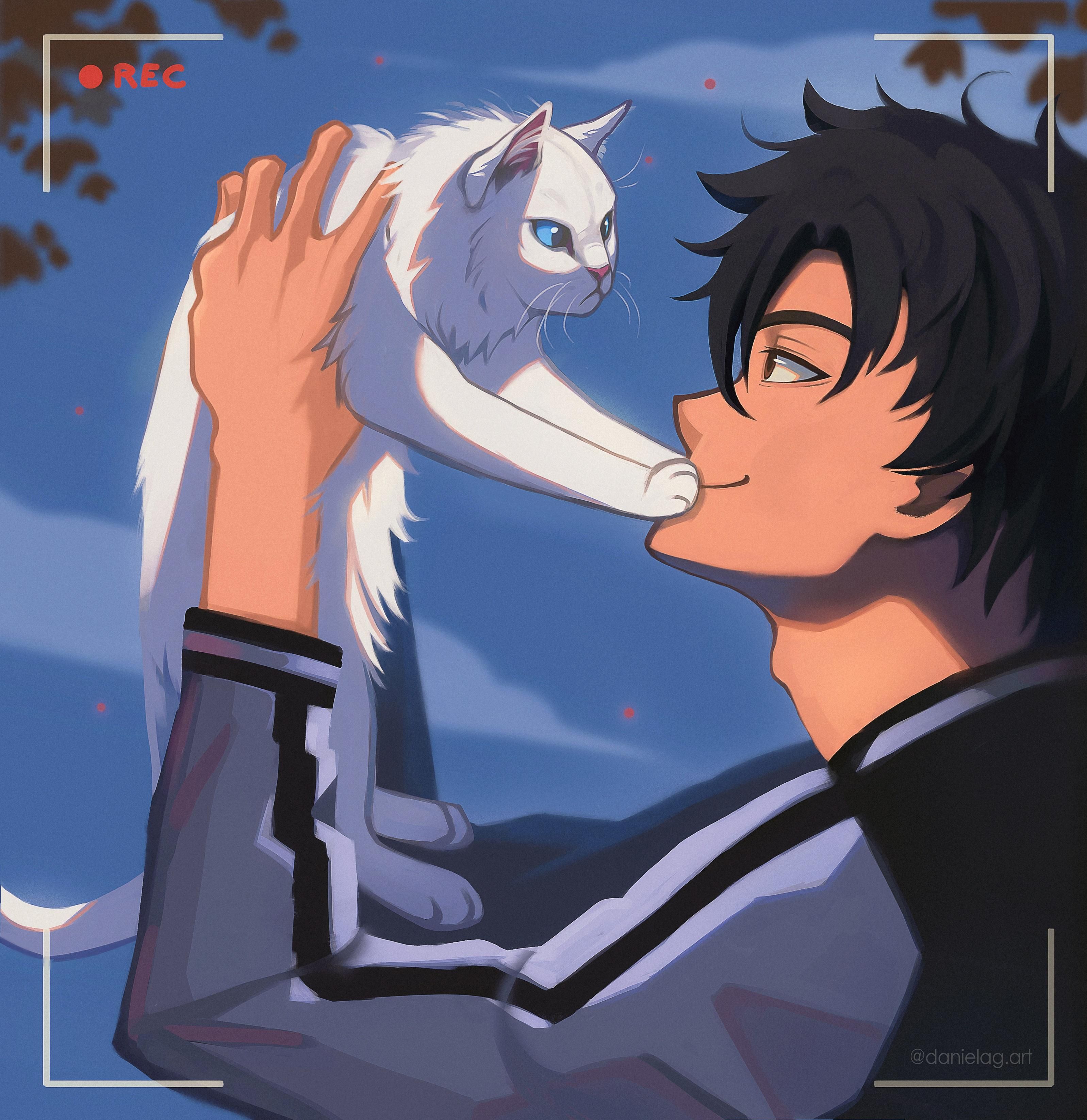 3195x3293 Cheng Xiaoshi & Kitty