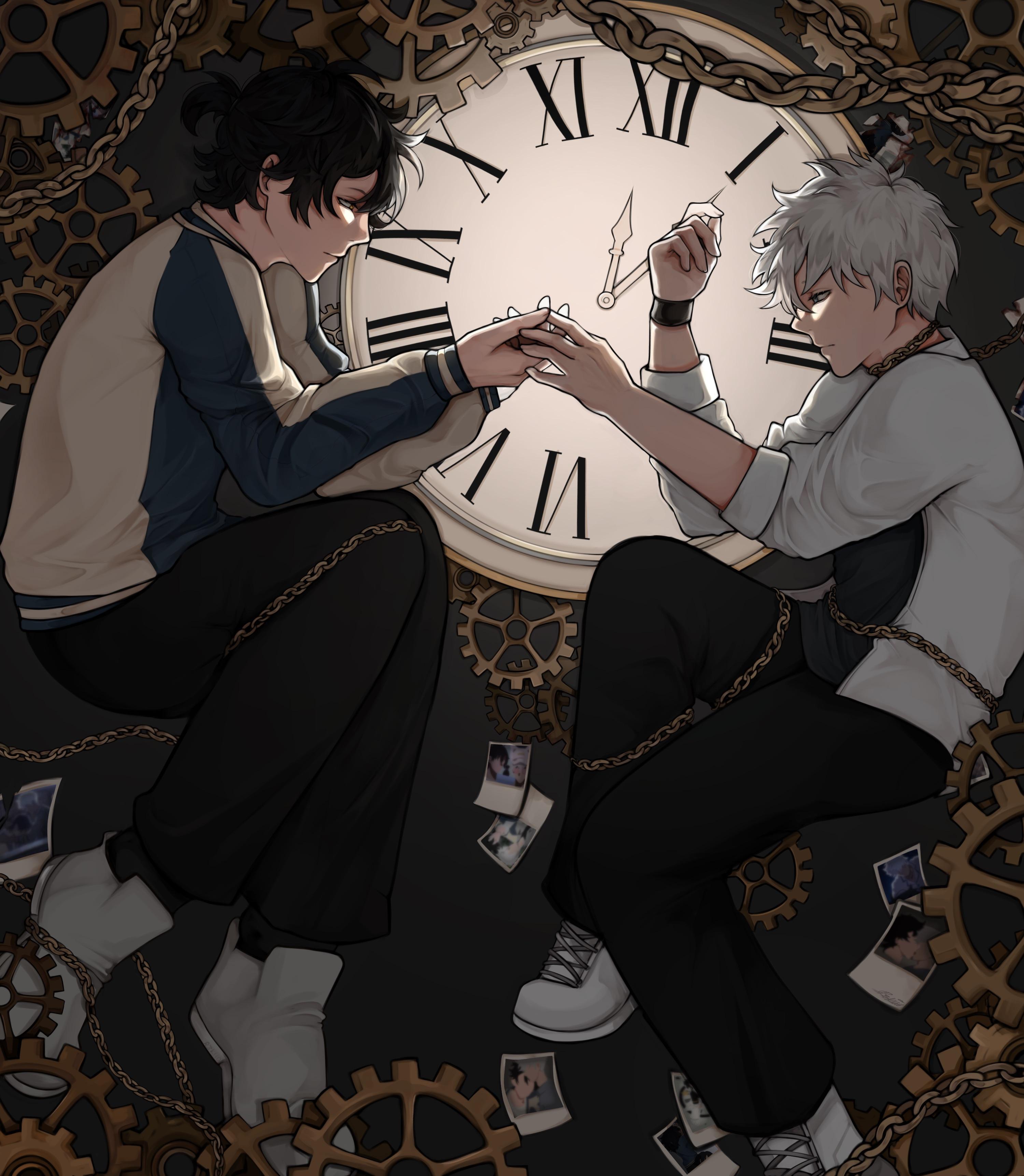 3000x3447 Finished Lu guang and cheng xiaoshi Art