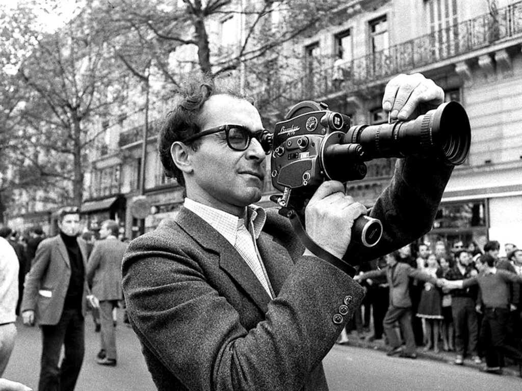 1024x768 Jean Luc Godard In The '80s: A Cinematic Revolution Continues. Austin Film Society