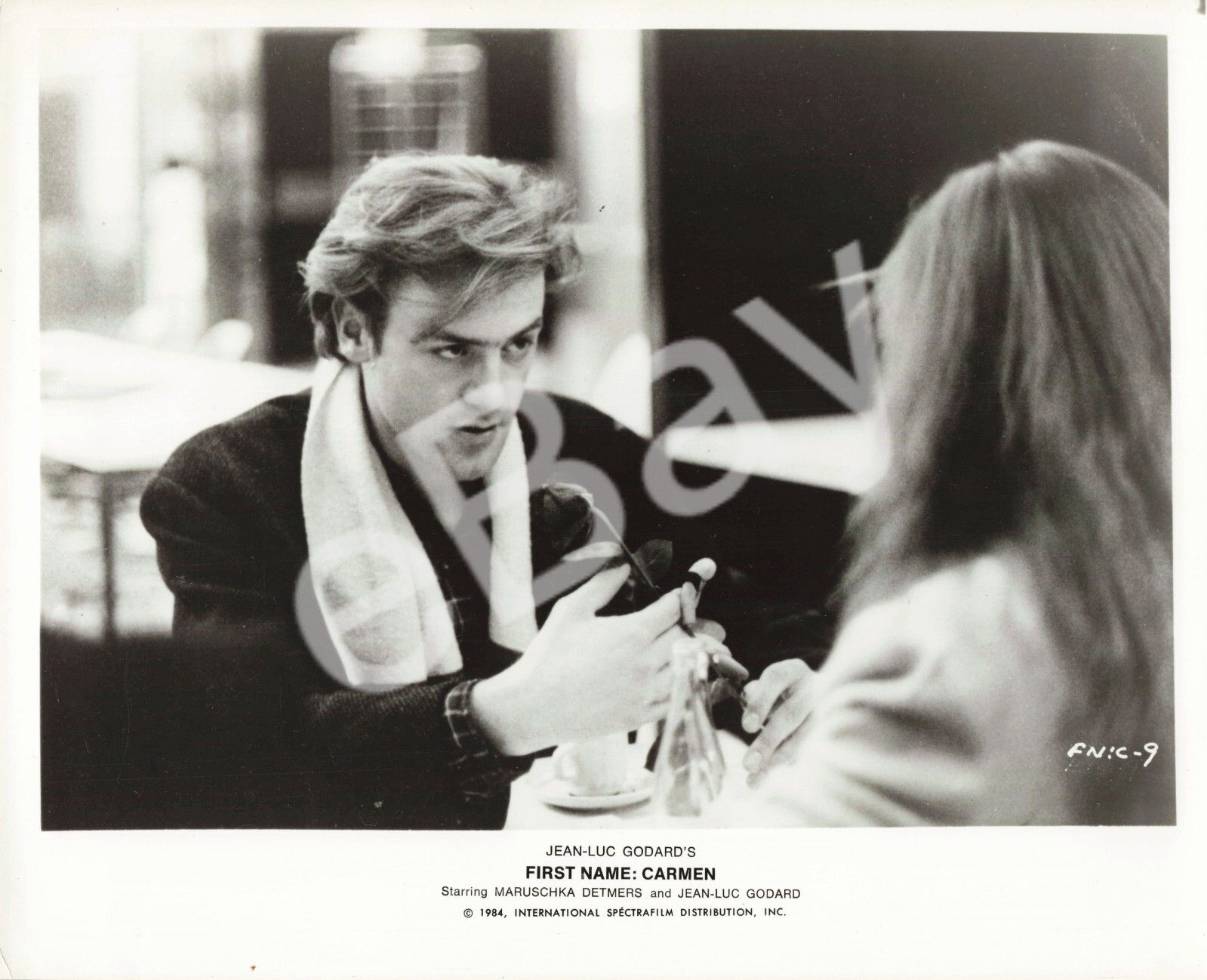 1599x1298 Jean Luc Godard In First Name: Carmen Vintage 8x10 Press Photo 61