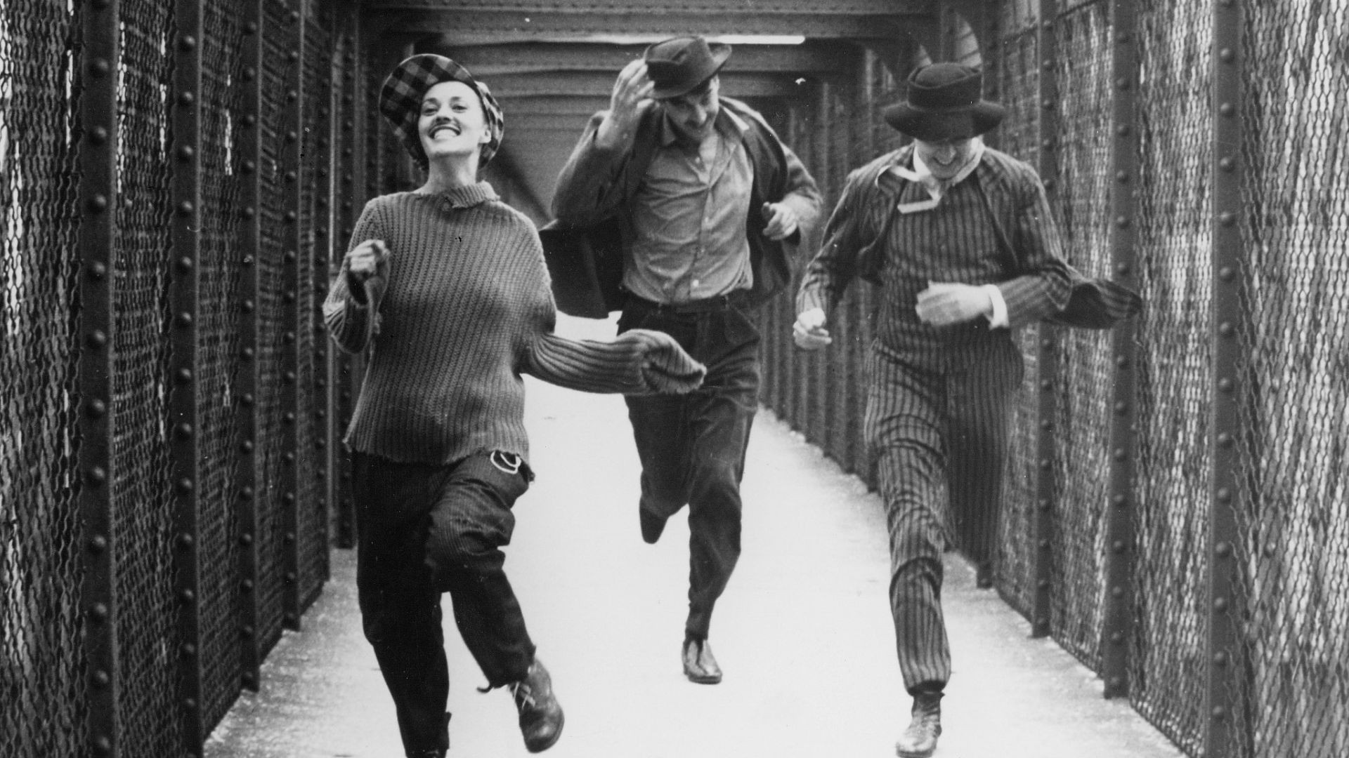 1920x1080 Band Of Outsiders (1964) Dir. Jean Luc Godard // BOSTON HASSLE