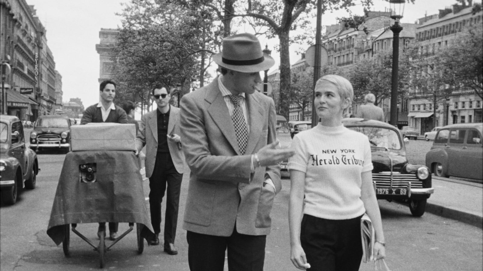 1600x900 Richard Linklater's Nouvelle Vague Is A Trés Chic Love Letter To Jean Luc Goddard's A Bout De Souffle