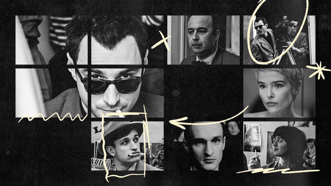 1280x720 Ensemble: The Filmmakers from Richard Linklater's Nouvelle Vague