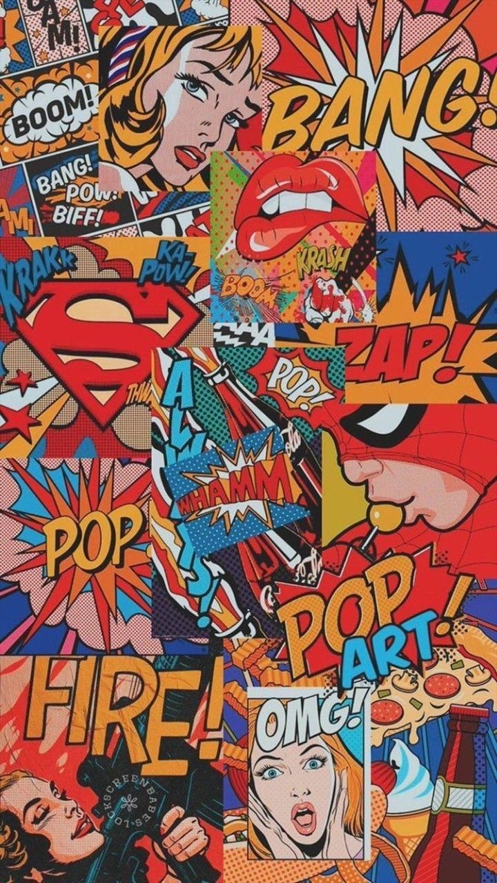 720x1280 Pop art #wallpaper