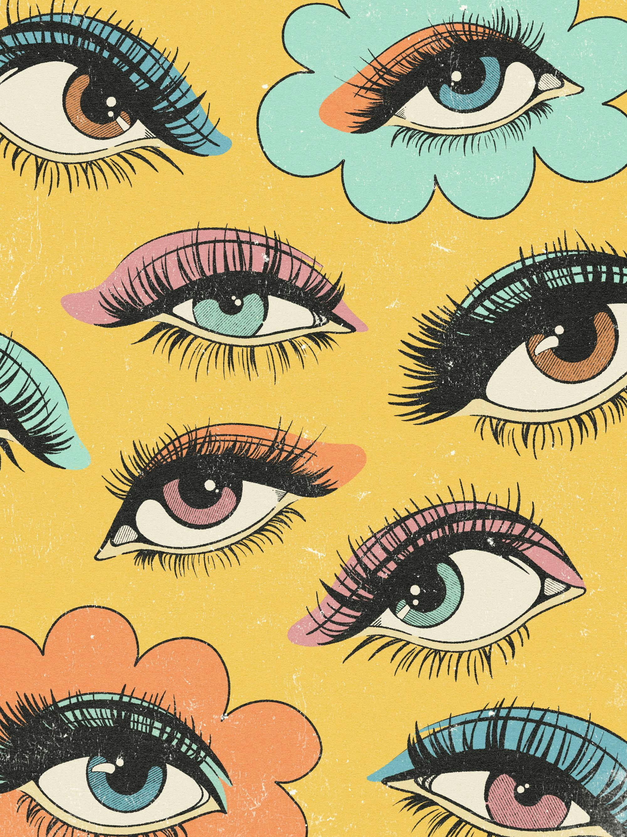 2000x2667 Eyes for You Print 20 x 28 in