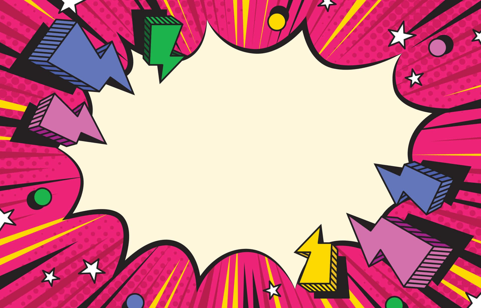 1920x1229 Download A Colorful Explosion of Pop Art