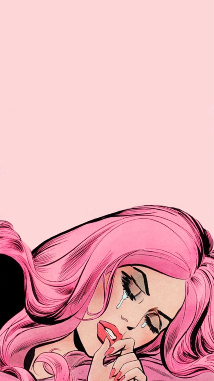 750x1334 Pop Art iPhone Wallpaper, HD Background