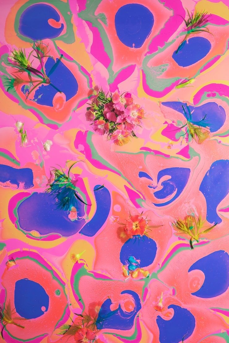 740x1110 Pop art wallpaper Image