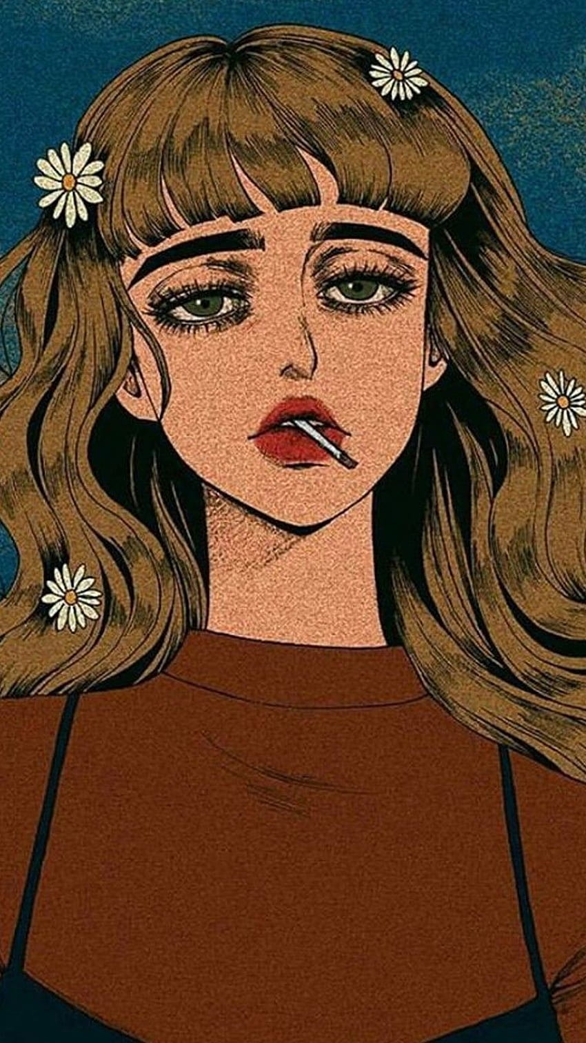 850x1512 Aesthetic Pop Art Women, Fashion Pop Art HD phone wallpaper