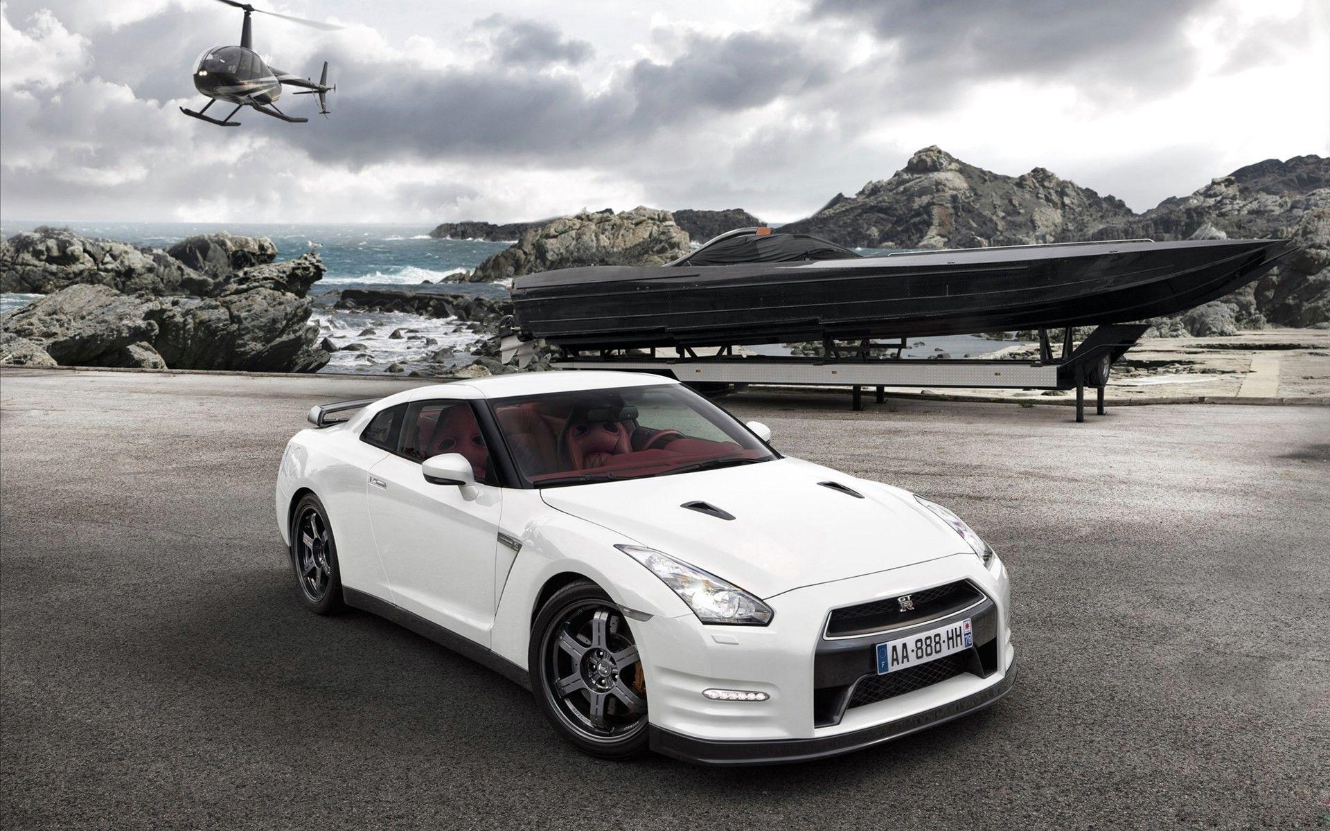 White GTR Wallpapers - Top Free White GTR Backgrounds - WallpaperAccess