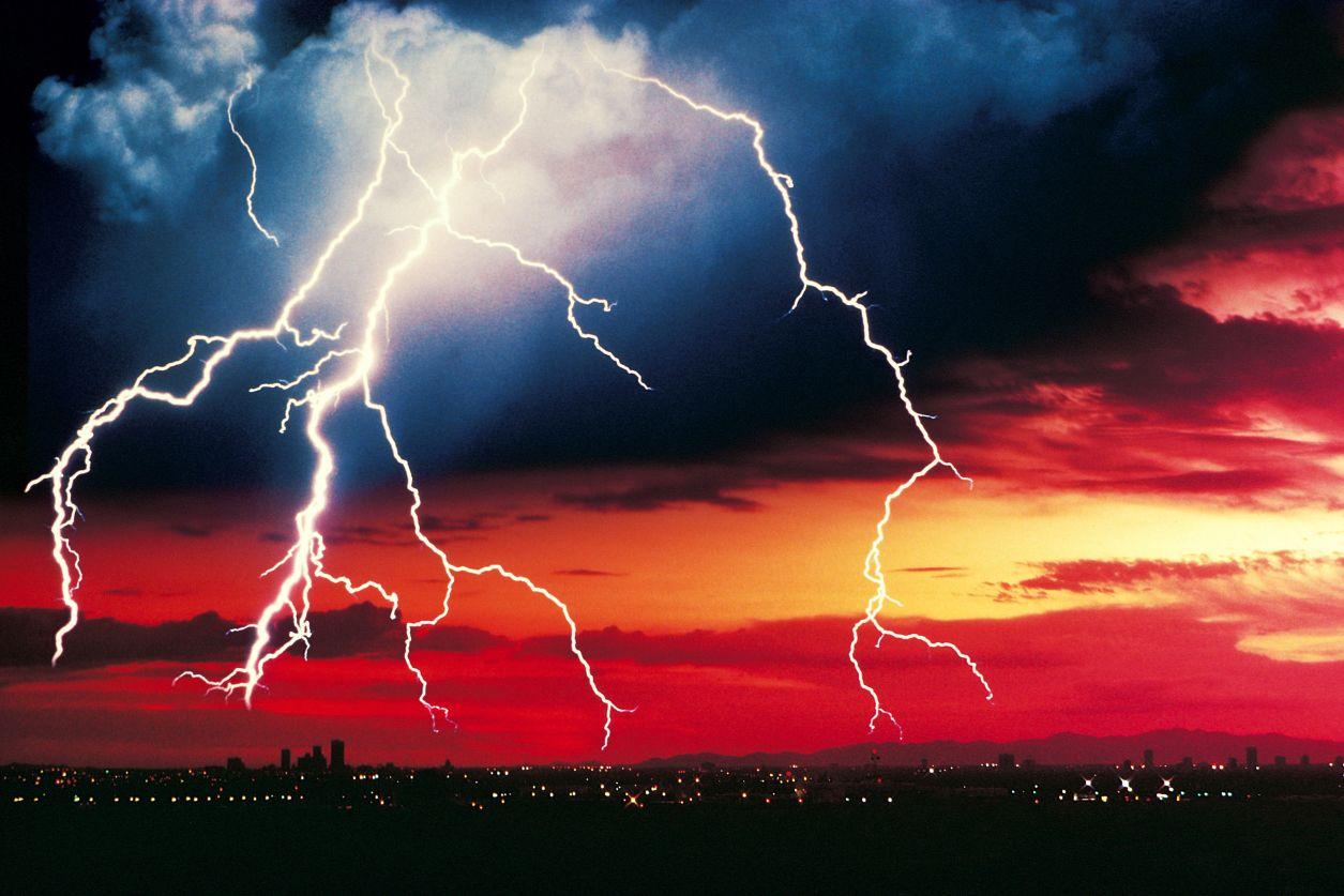 Electrical Storm Wallpapers - Top Free Electrical Storm Backgrounds ...