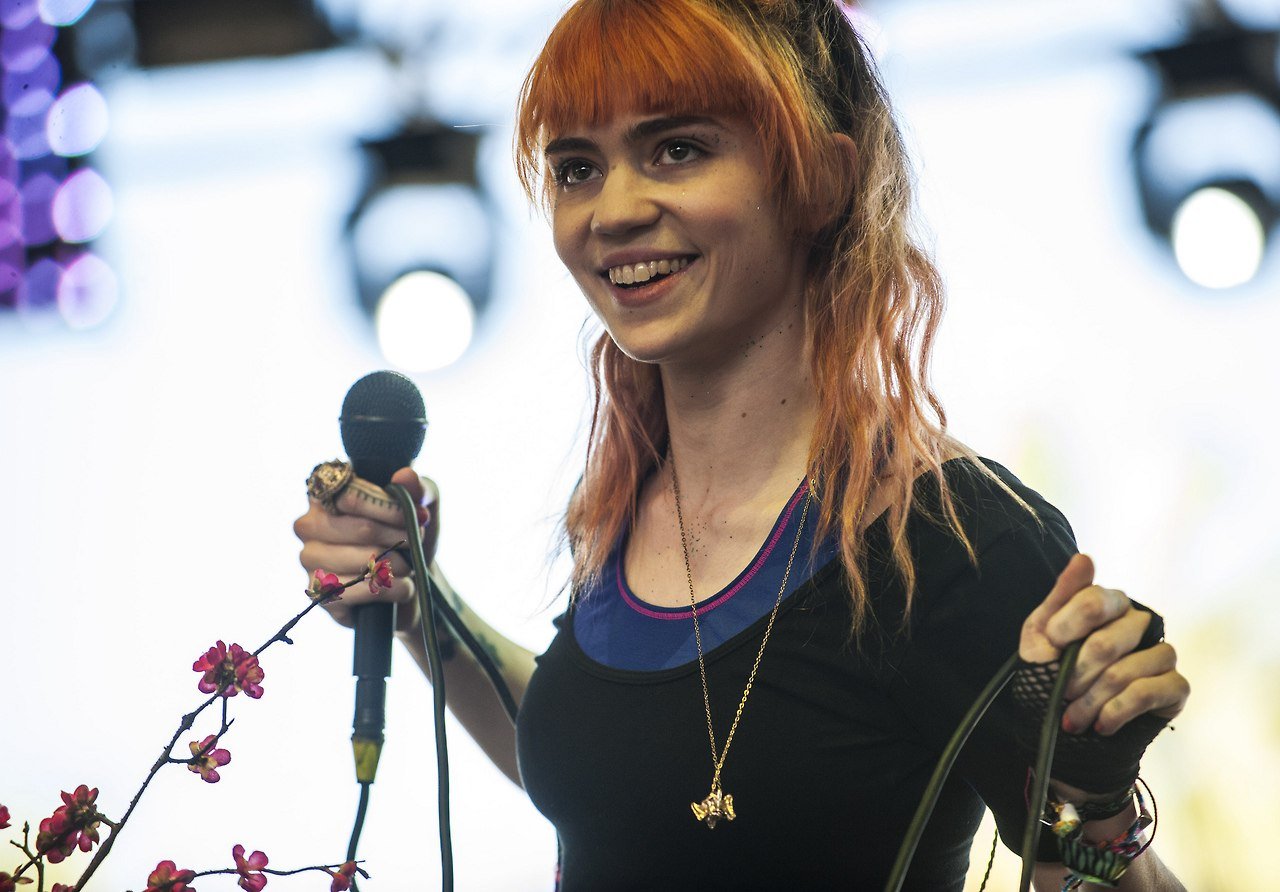 1280x892 Phone wallpaper: Grimes, Music 1497484
