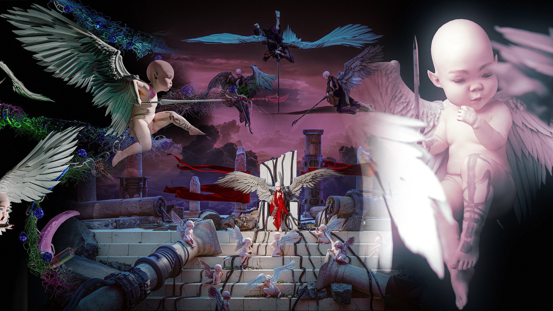 1920x1080 Grimes: Made More Money from NFTs than Music. NFT CULTURE. NFT News. Web3 Culture. NFTs & Crypto Art