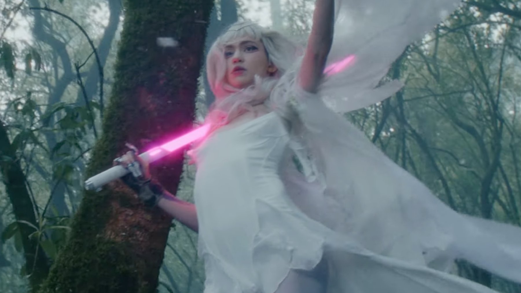 1800x1013 Grimes Battles a Dark King in New 'Player of Games' Music Video