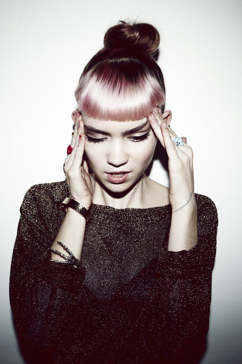 800x1200 Grimes Download <3 Music