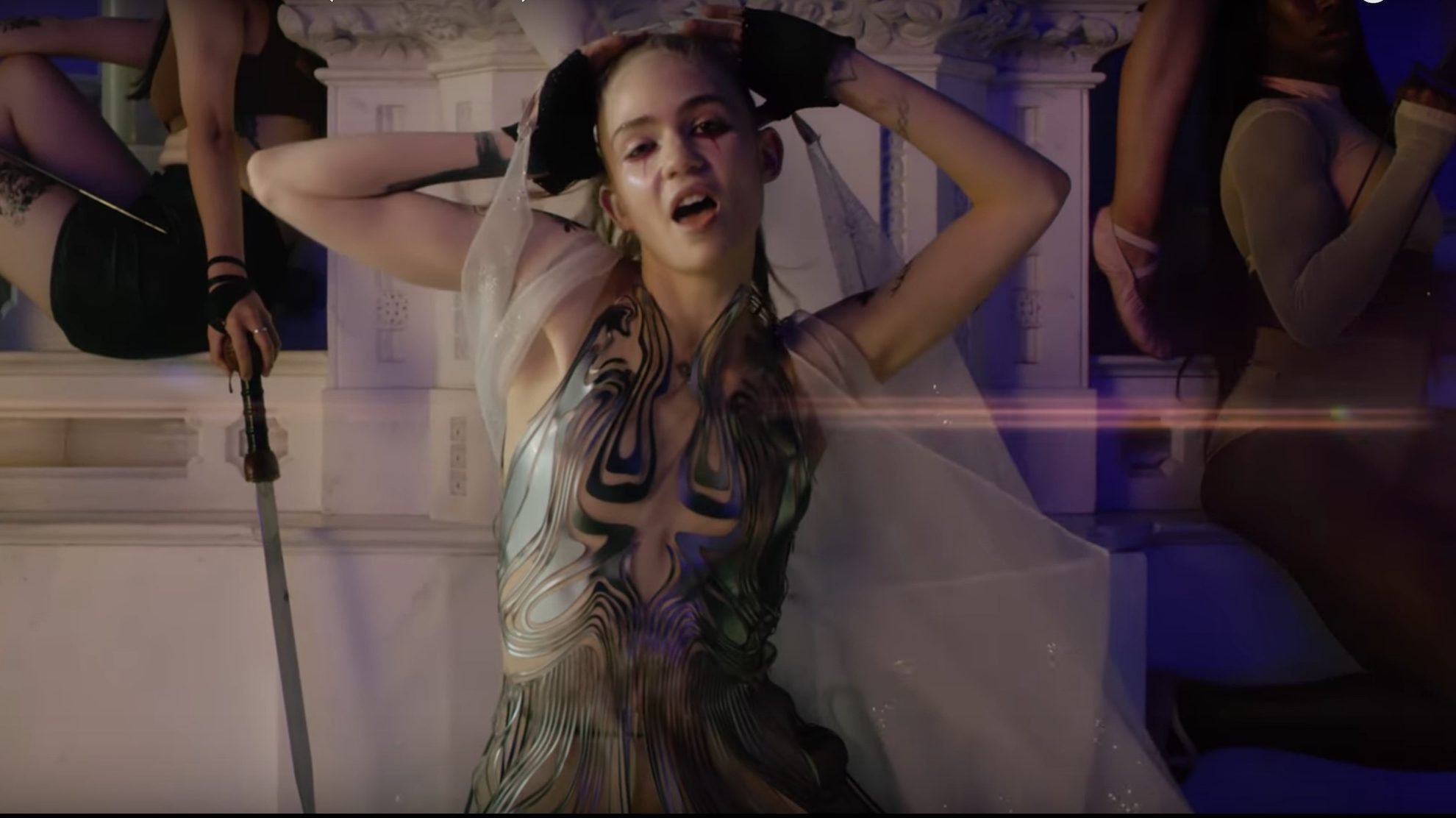 1980x1112 Grimes Drops New Single and Video, 'Violence'