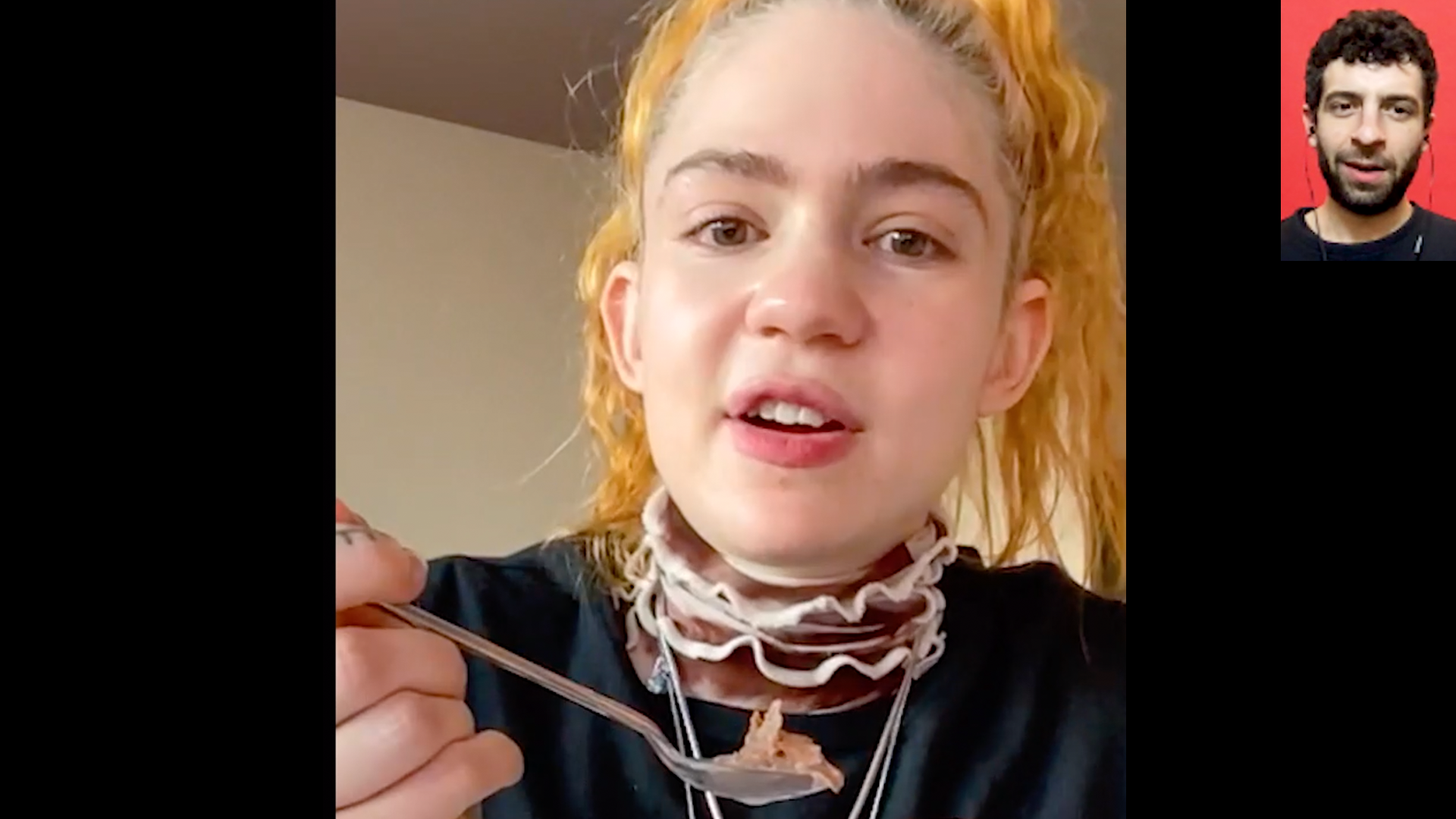 1920x1080 How Grimes Used Comics, a Banjo and Computer Magic to Confront the Opioid Crisis