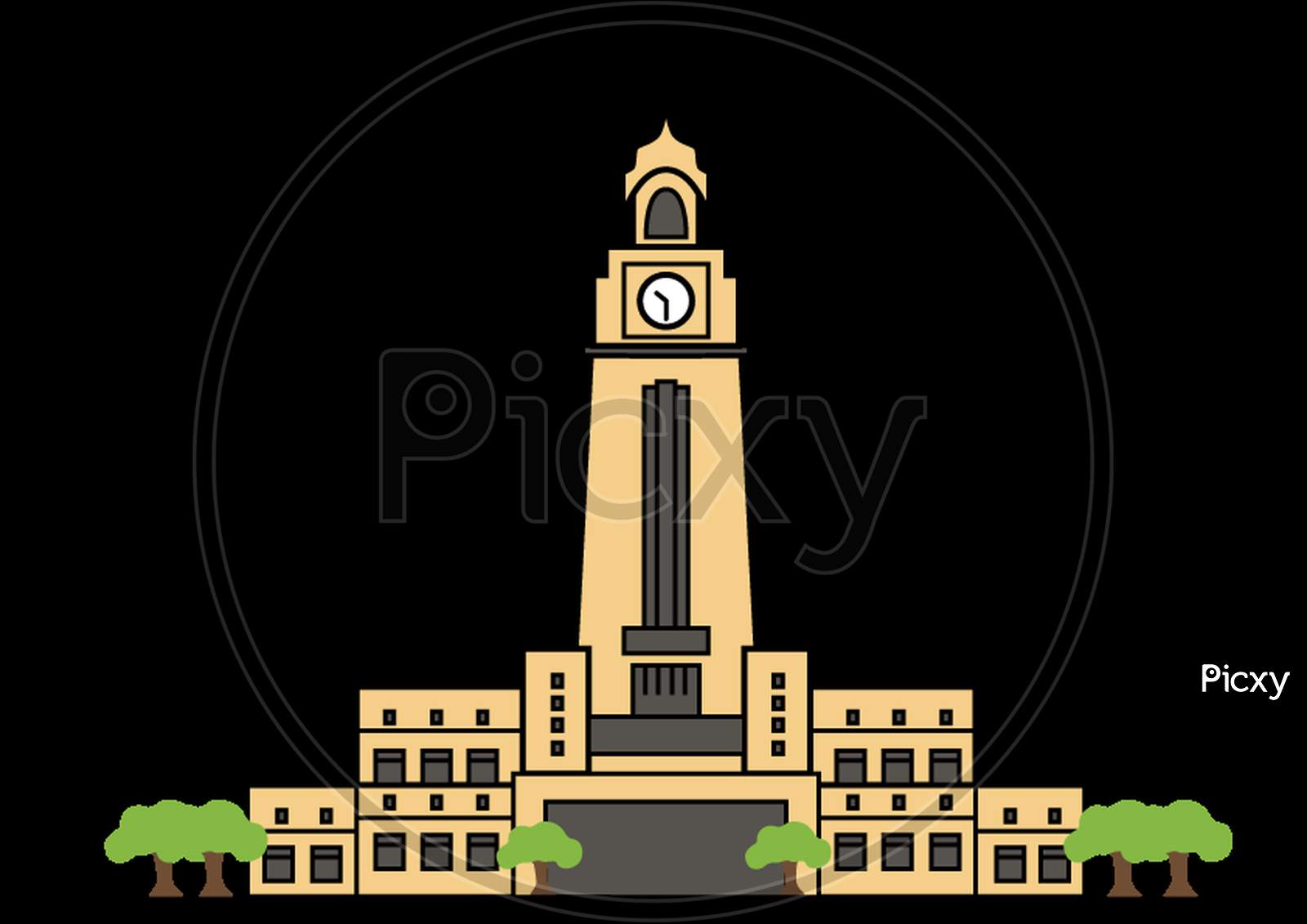 1600x1131 Image Of Clock Tower, BITS Pilani DO827159 Picxy