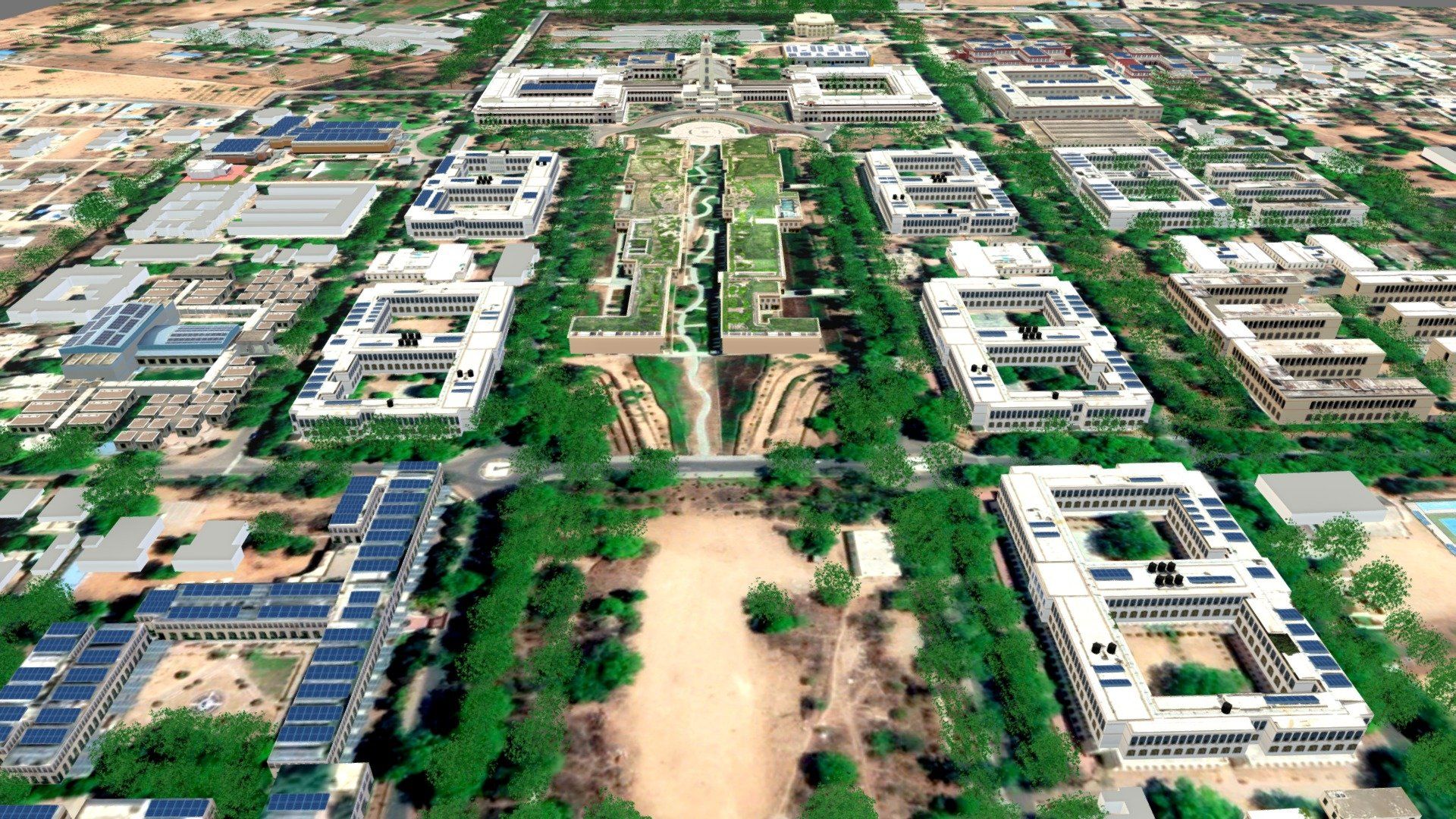1920x1080 BITS Pilani Campus model by MMI [91f583b]