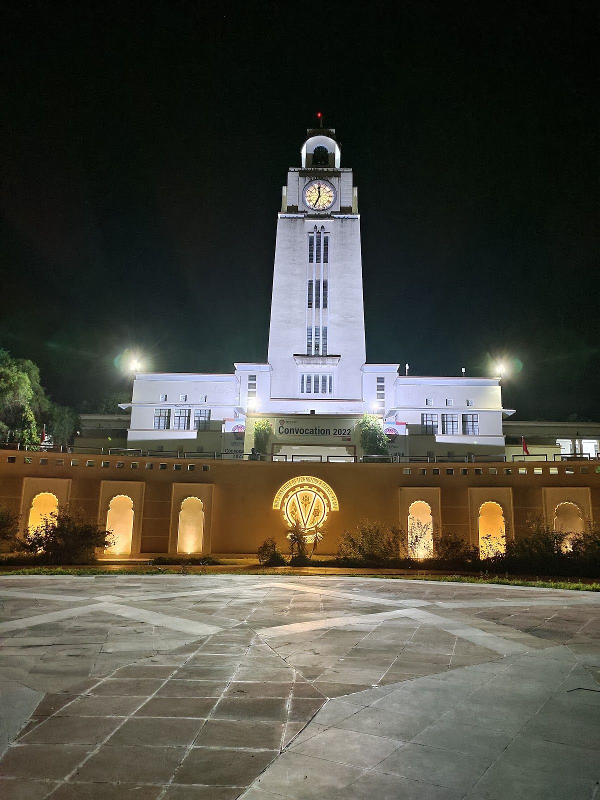 1200x1600 BITS Pilani Main Building The Clock Tower