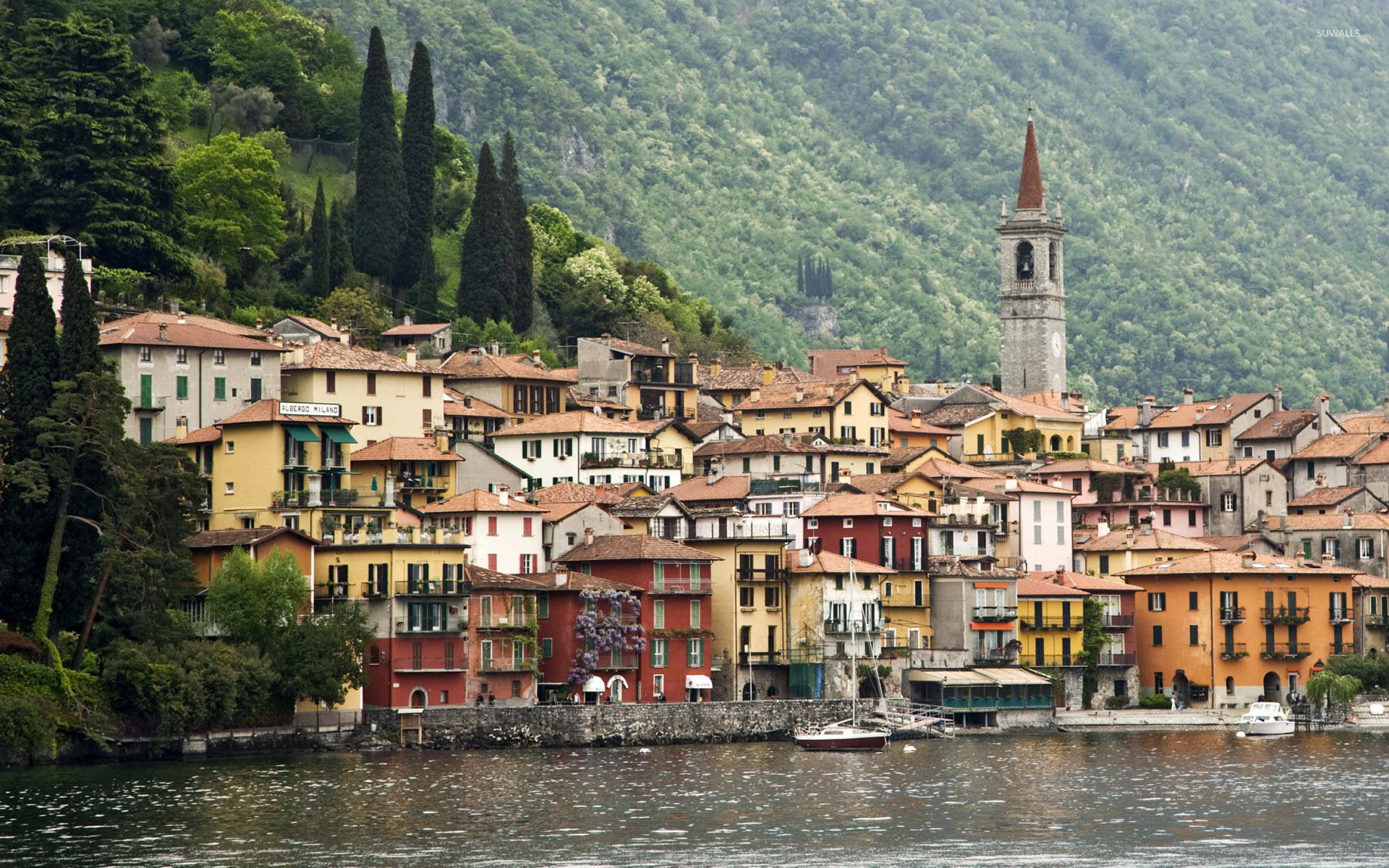 1920x1200 Lombardy Wallpaper