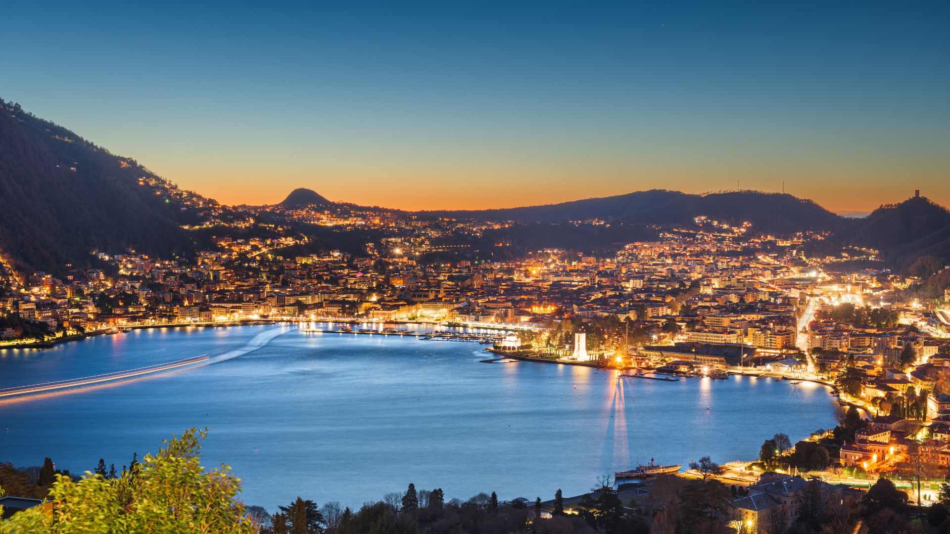 1920x1080 Lake Como, ItalyK HDR 60p