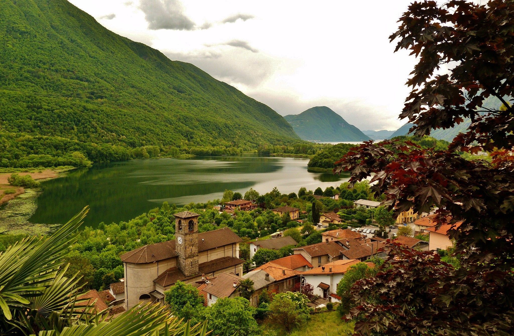2048x1340 Download Italy Lombardia Man Made Carlazzo HD Wallpaper