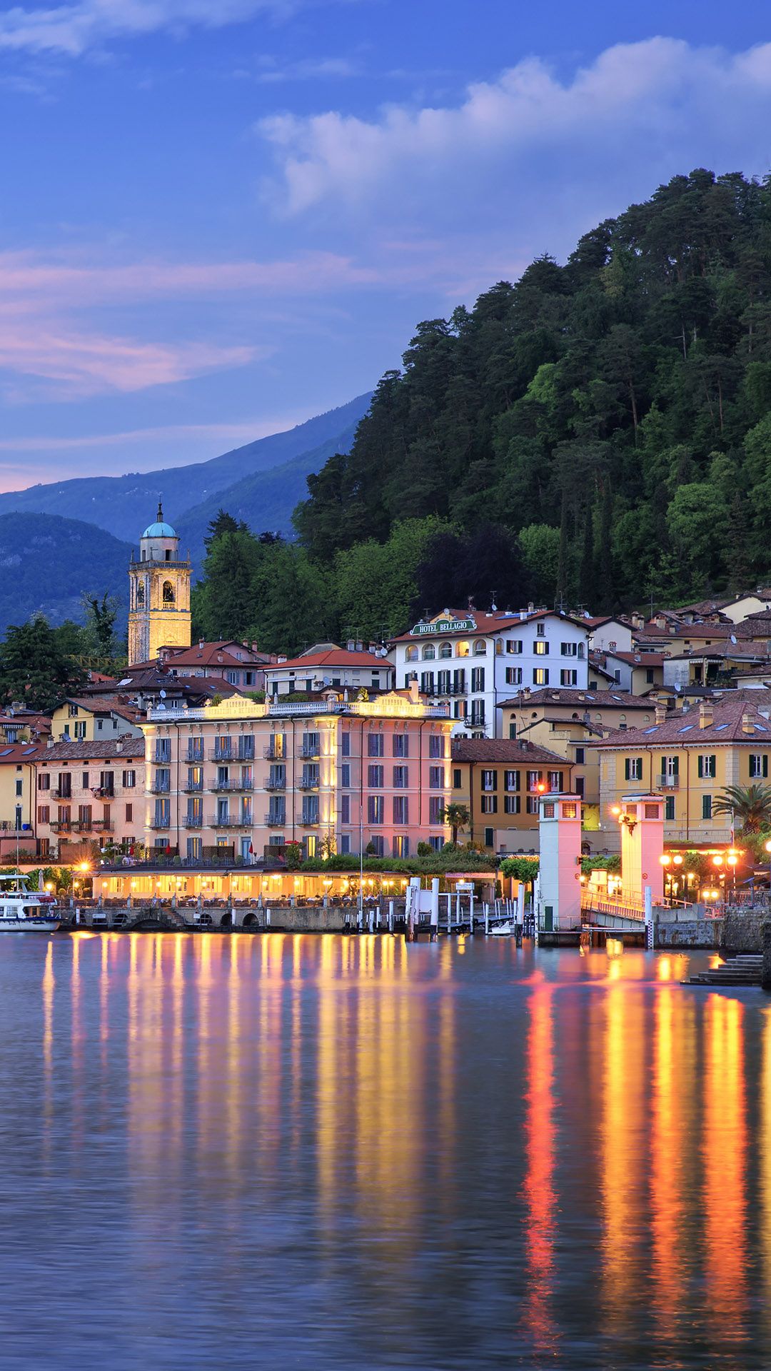 1080x1920 Lombardy Wallpaper