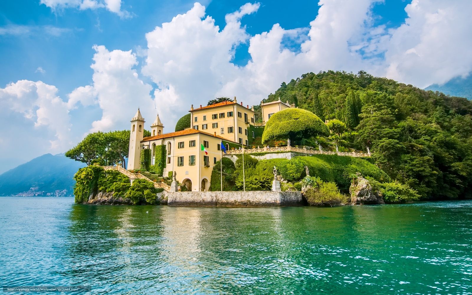 1600x1001 Lombardy Wallpaper