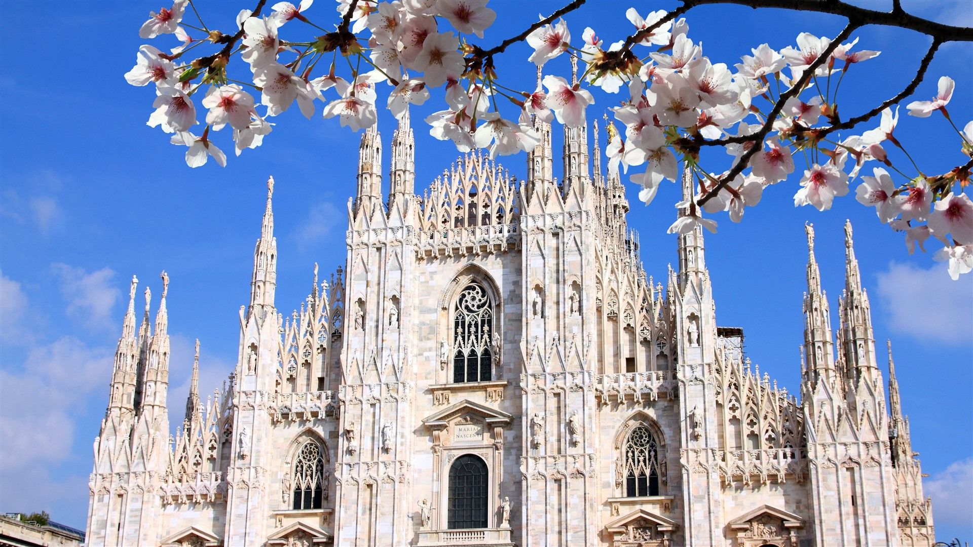 1920x1080 Milan Cathedral Milan Lombardy Bing 4K