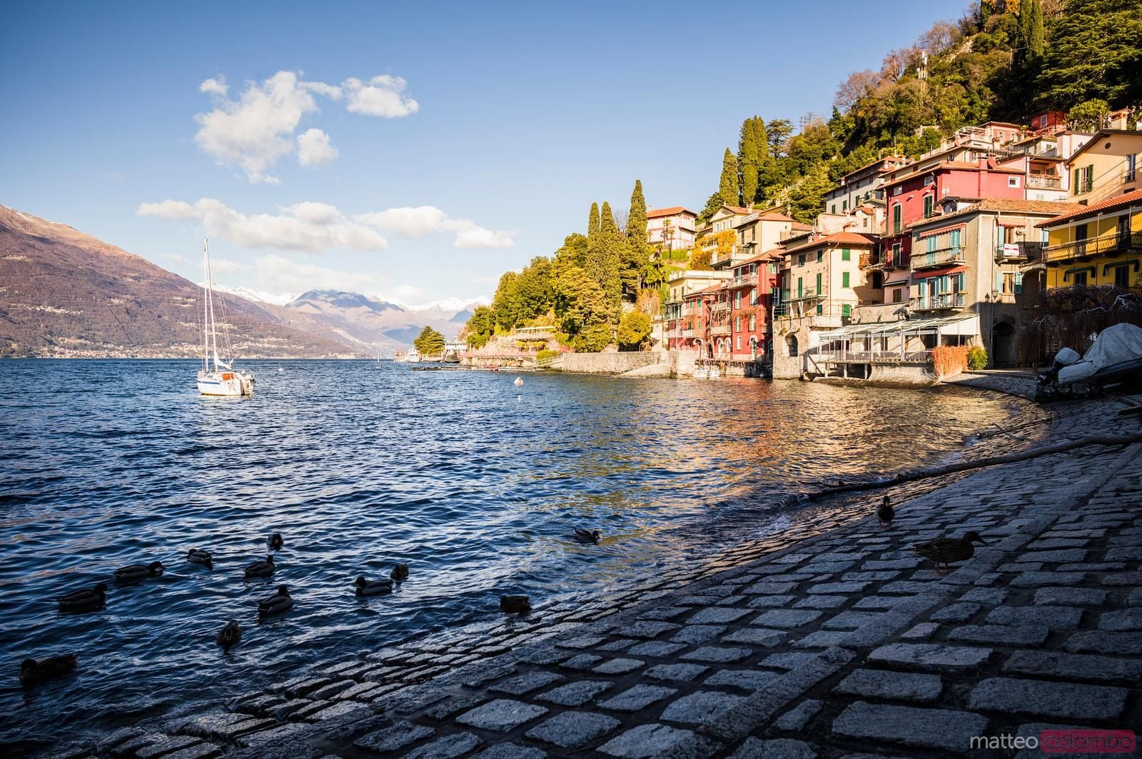 1600x1063 Varenna town on lake Como, Lombardy, Italy. Royalty Free Image